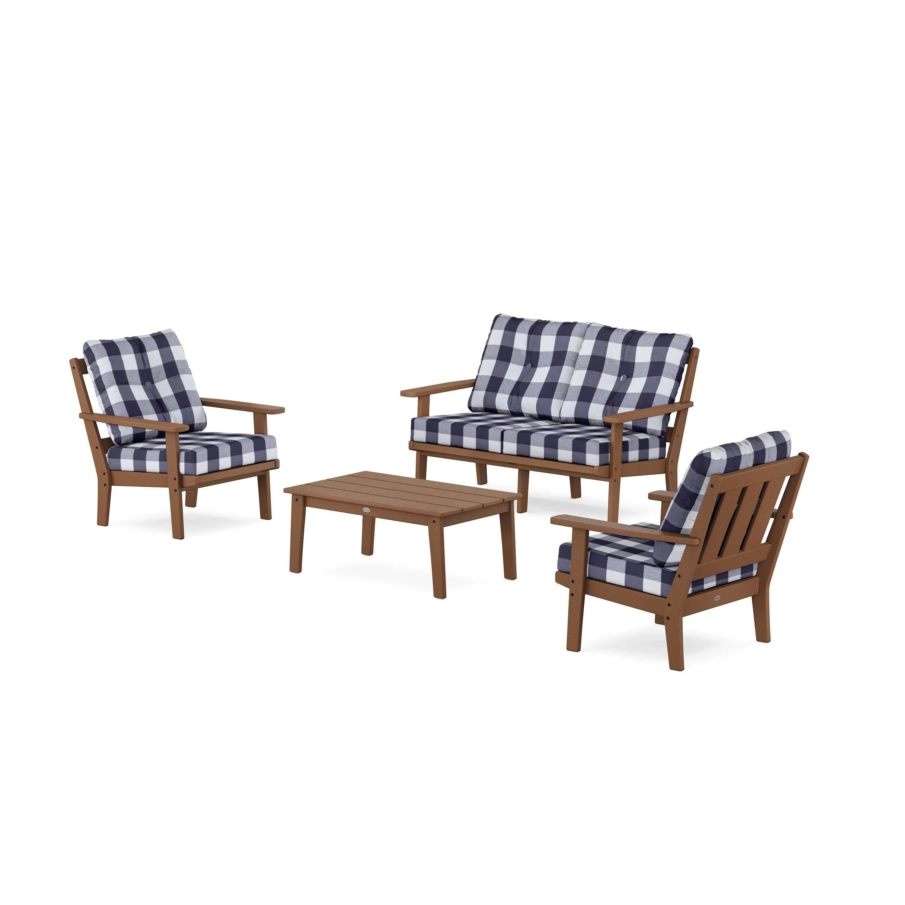 Oxford 4-Piece Deep Seating Set with Loveseat - Image 82