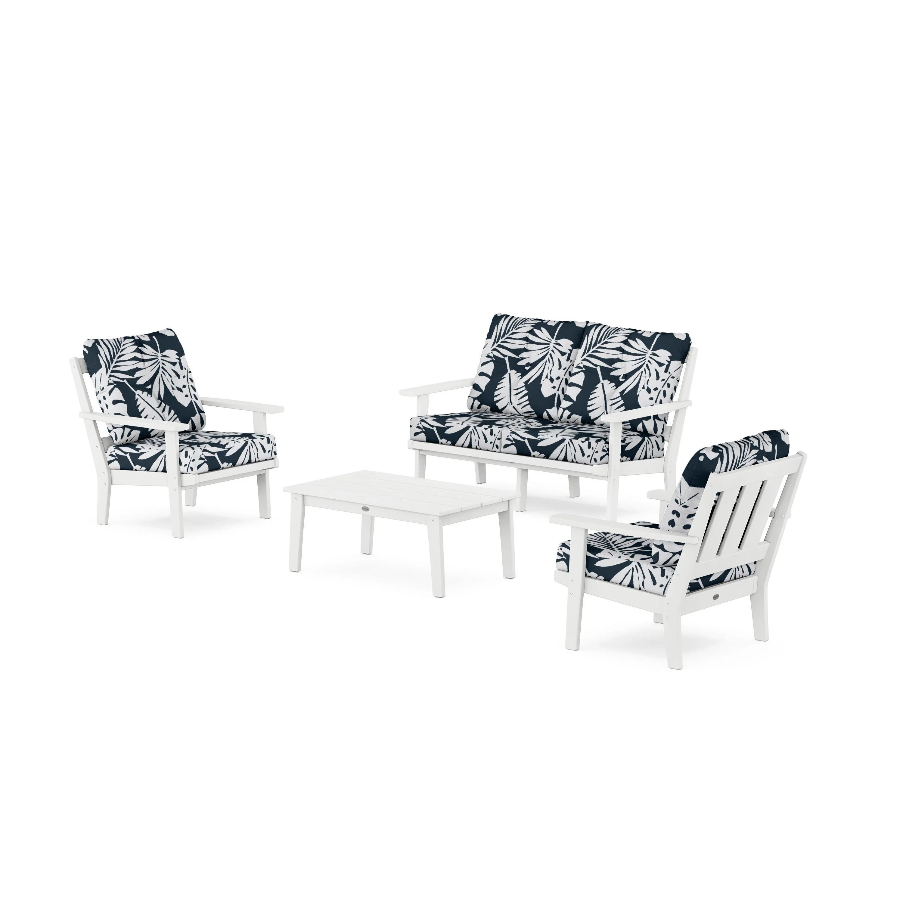 Oxford 4-Piece Deep Seating Set with Loveseat - Image 87