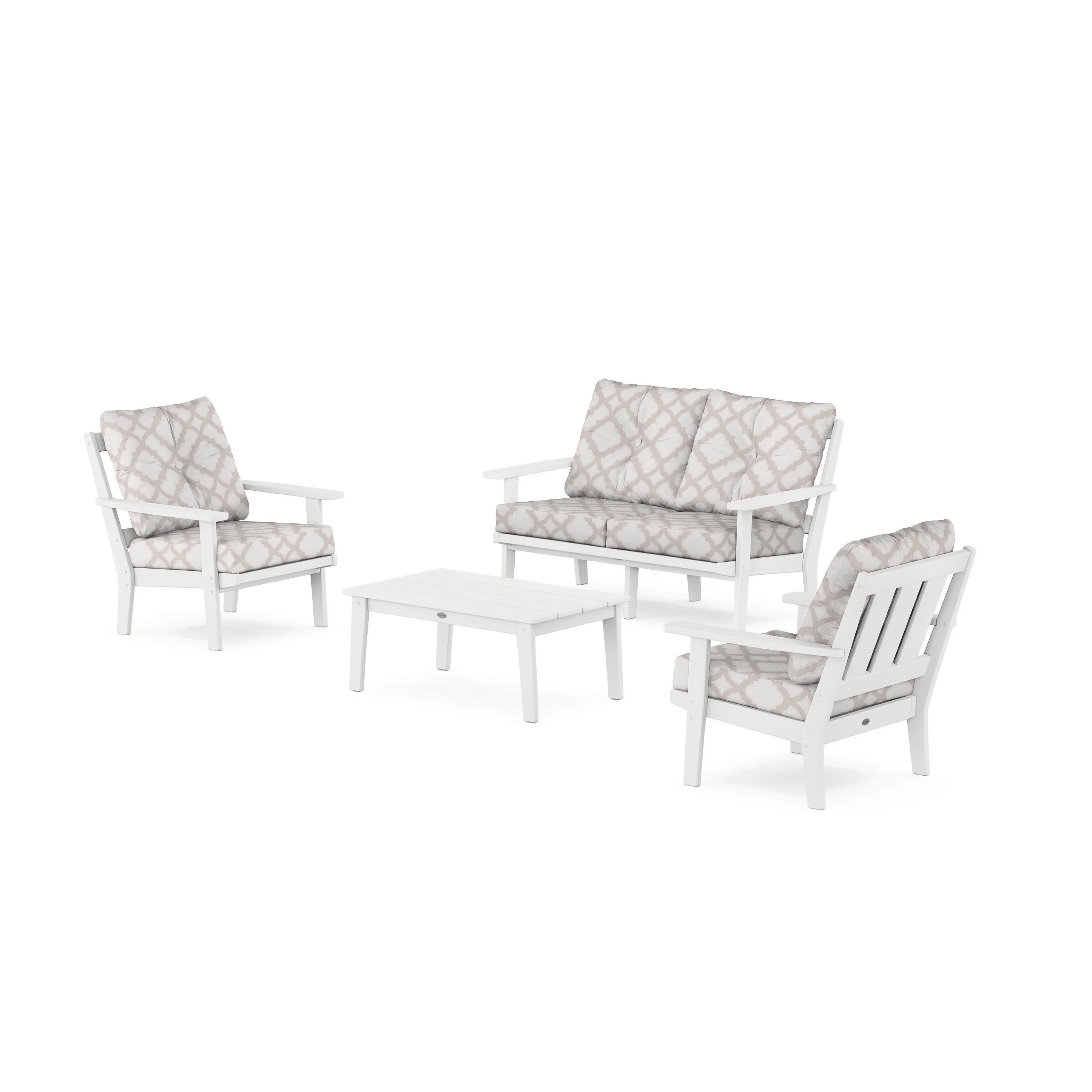 Oxford 4-Piece Deep Seating Set with Loveseat - Image 89