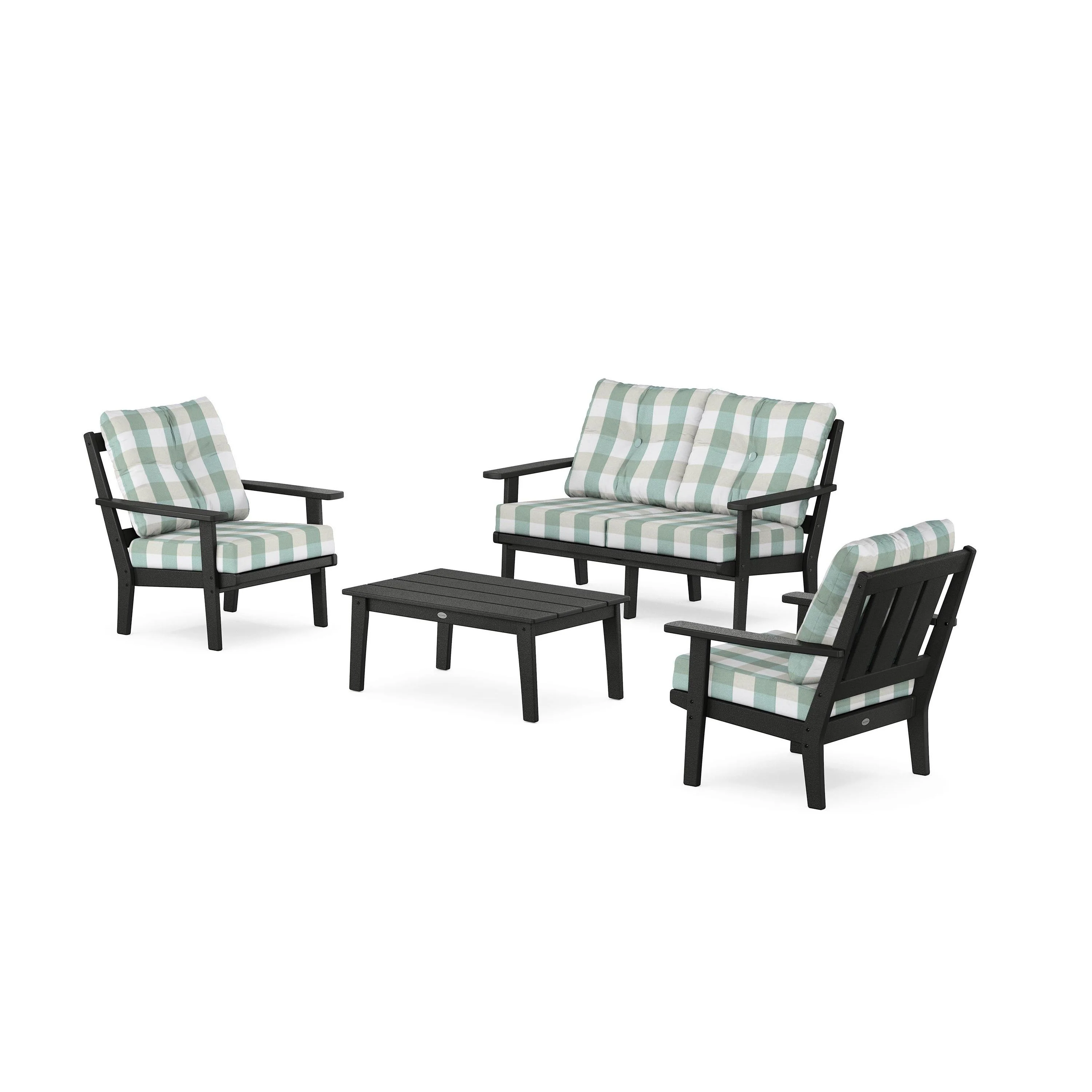 Oxford 4-Piece Deep Seating Set with Loveseat - Image 94