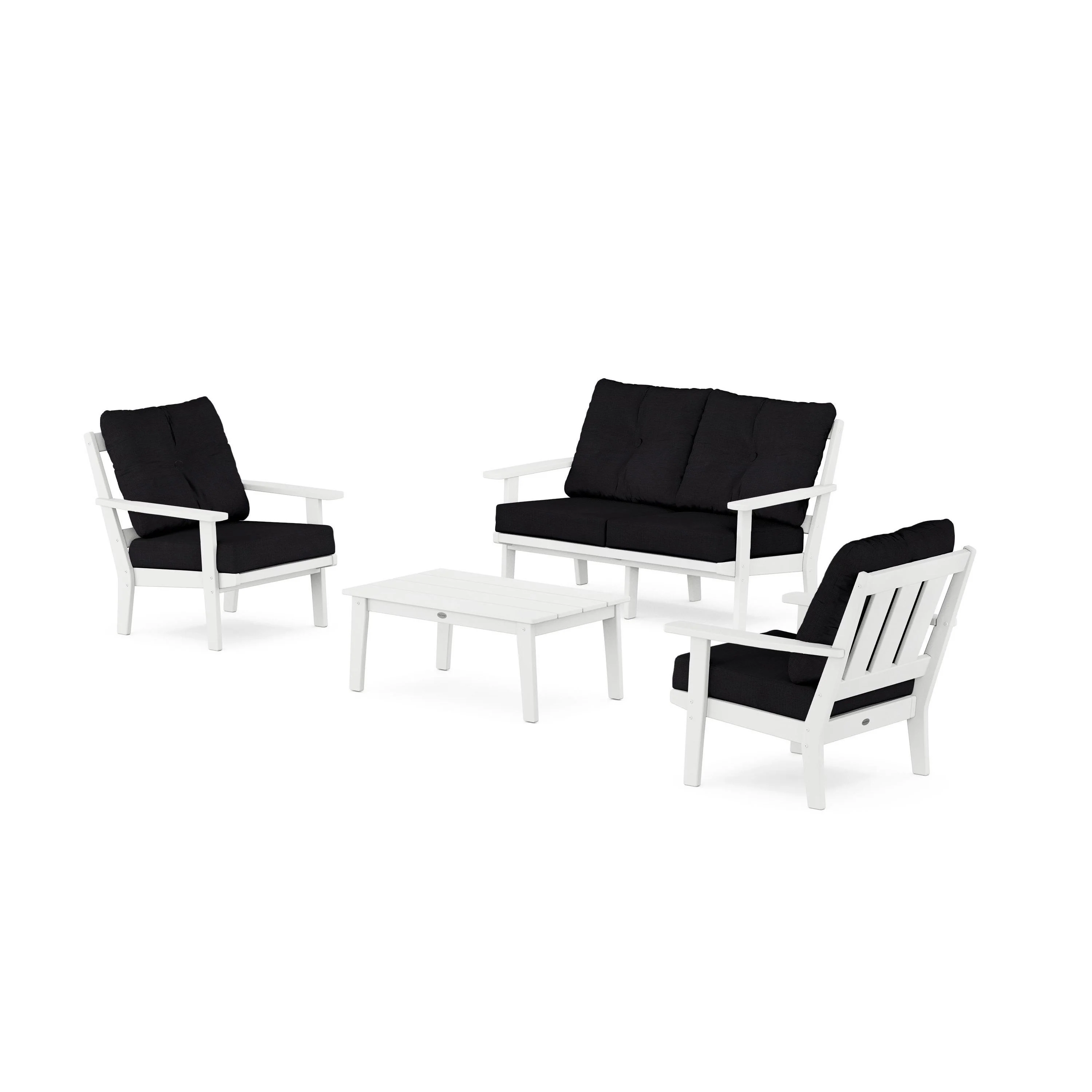 Oxford 4-Piece Deep Seating Set with Loveseat - Image 99