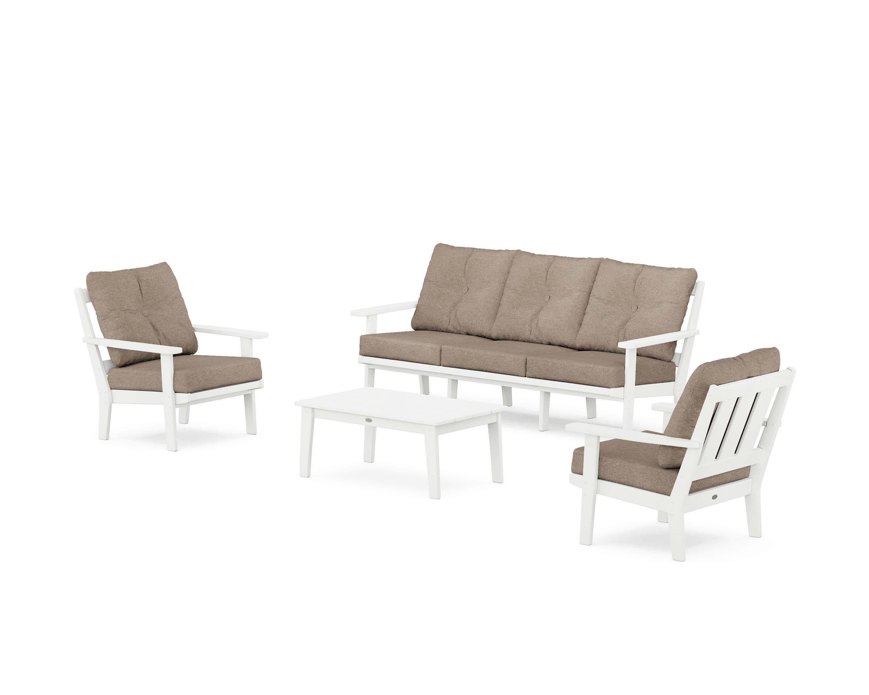 Oxford 4-Piece Deep Seating Set with Sofa - Image 104