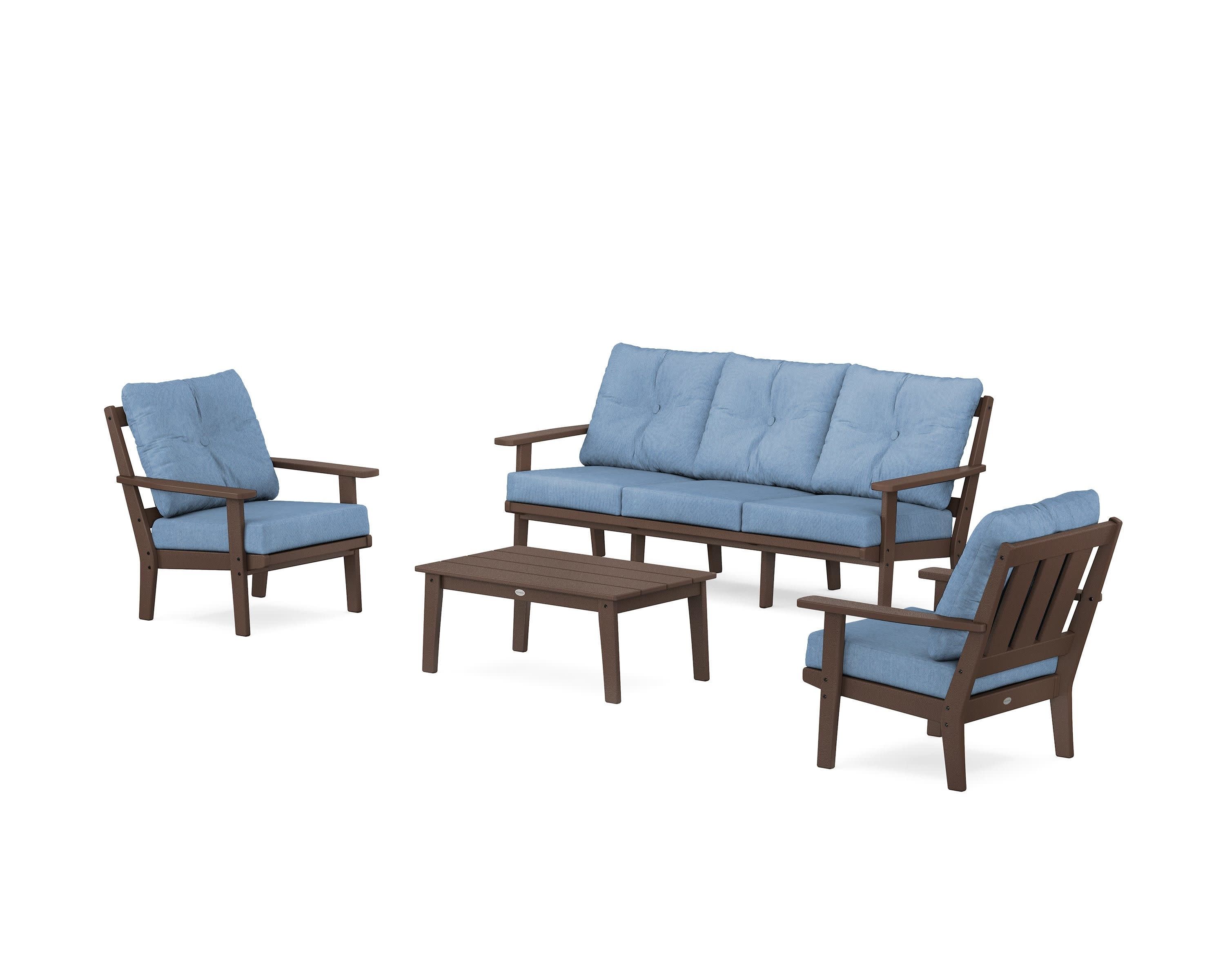 Oxford 4-Piece Deep Seating Set with Sofa - Image 109