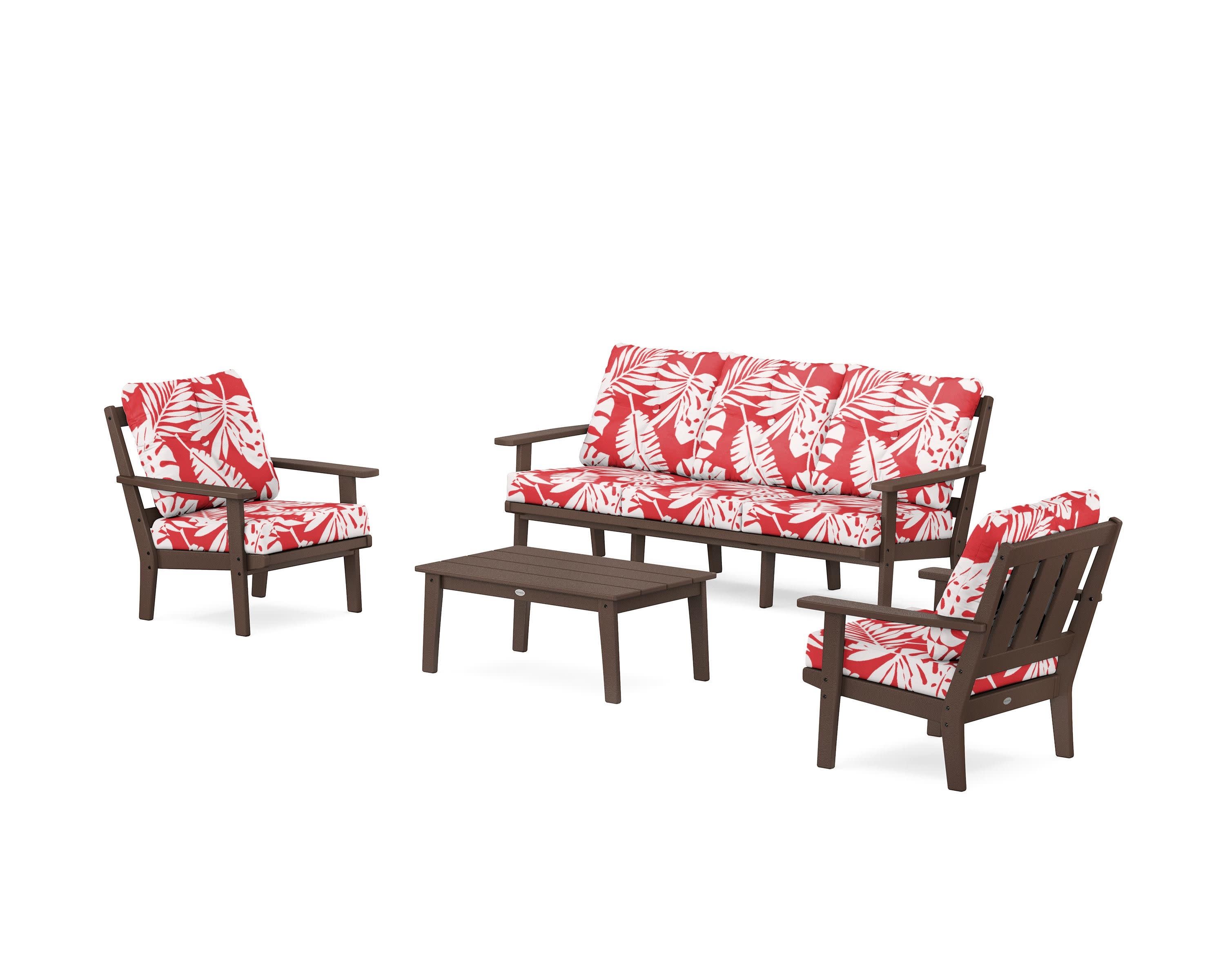Oxford 4-Piece Deep Seating Set with Sofa - Image 117