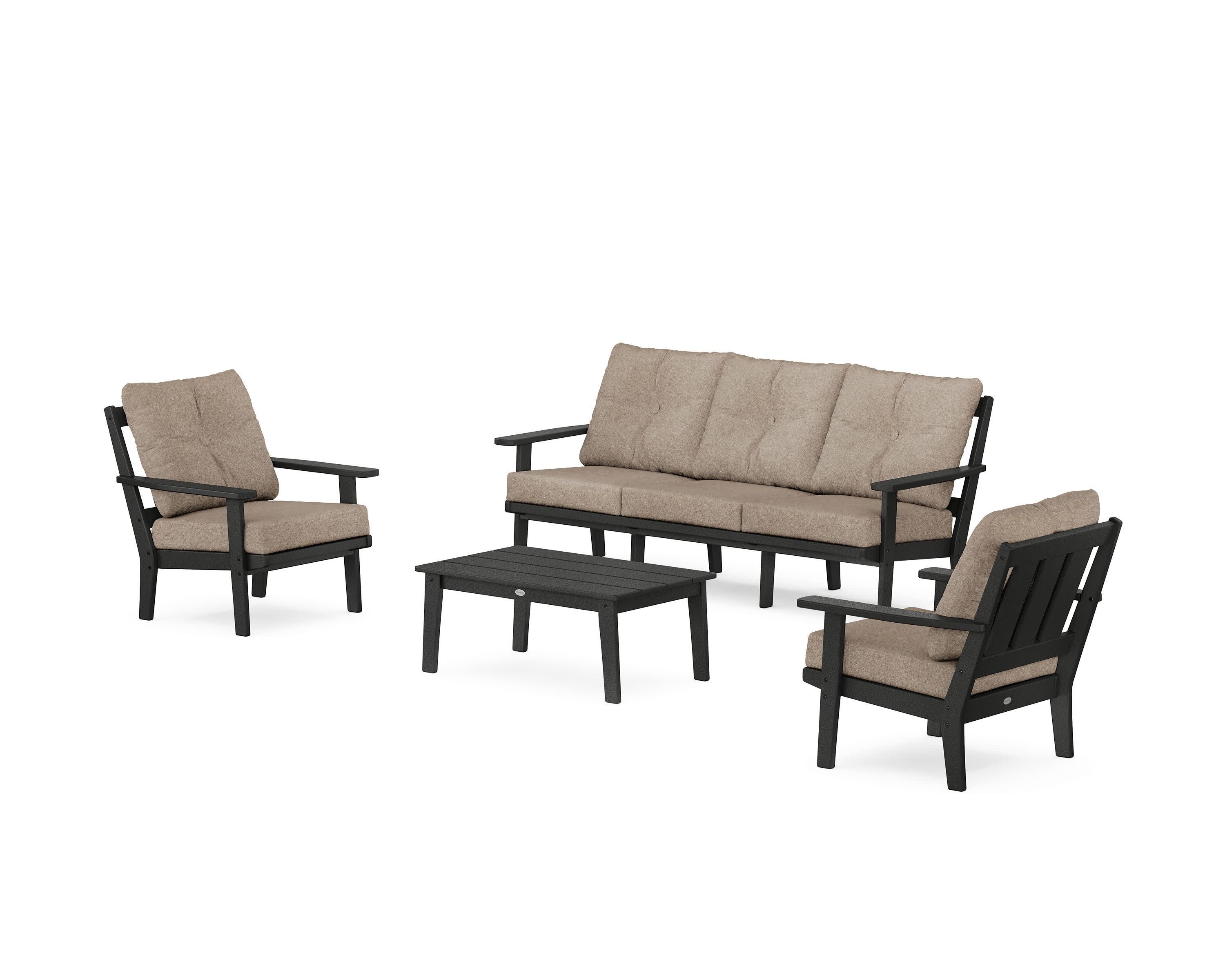 Oxford 4-Piece Deep Seating Set with Sofa - Image 118