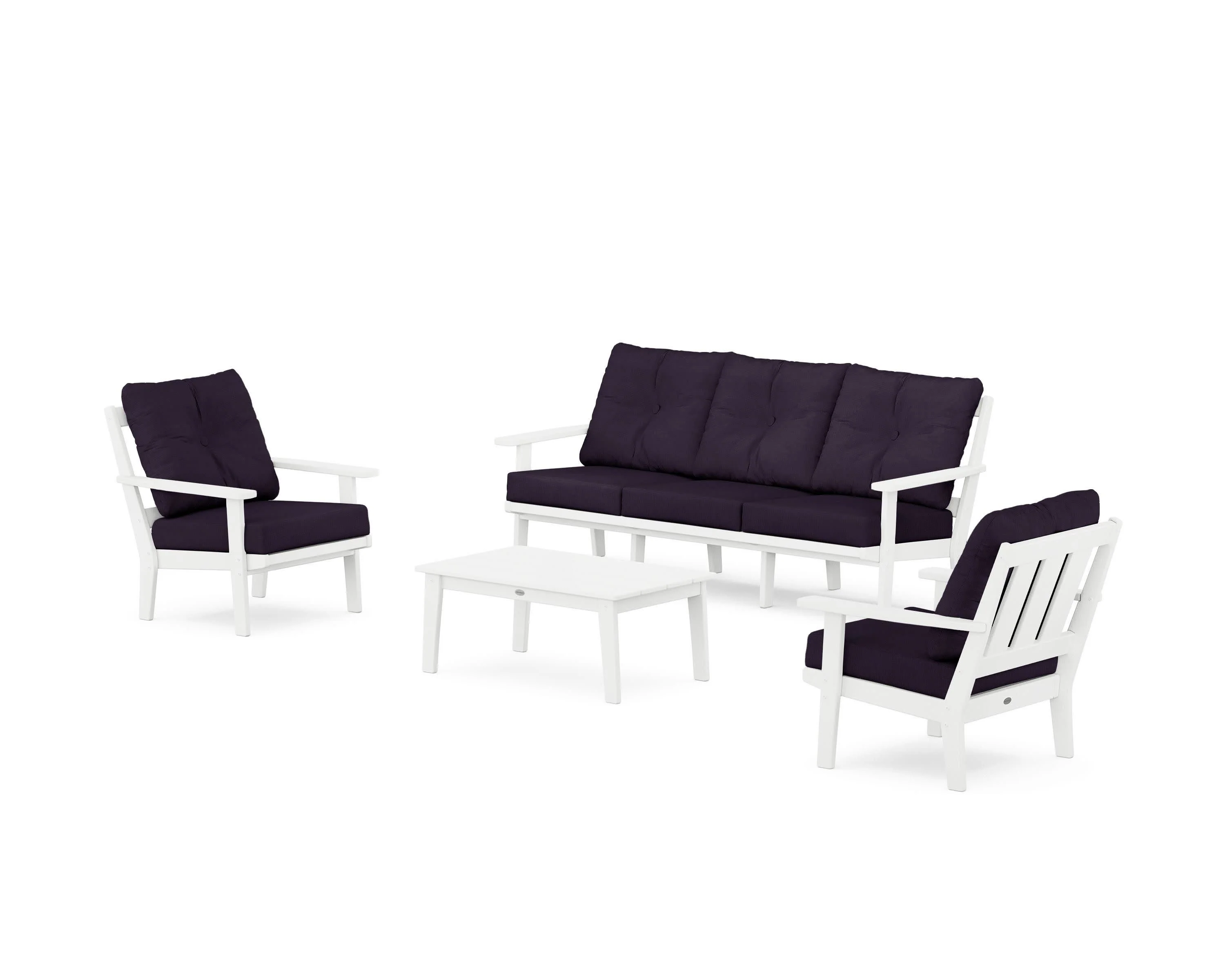 Oxford 4-Piece Deep Seating Set with Sofa - Image 119