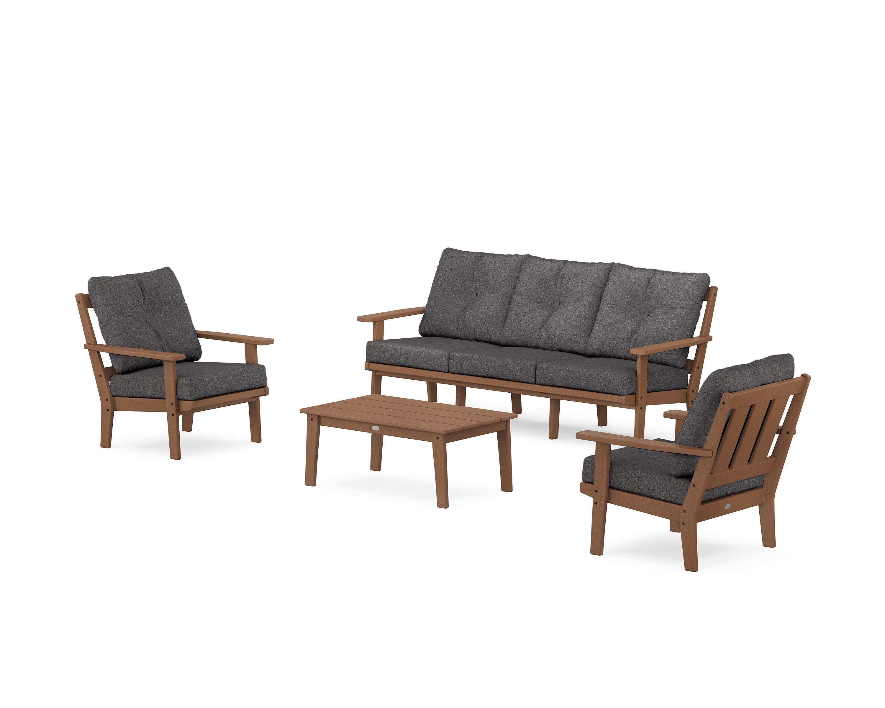 Oxford 4-Piece Deep Seating Set with Sofa - Image 120
