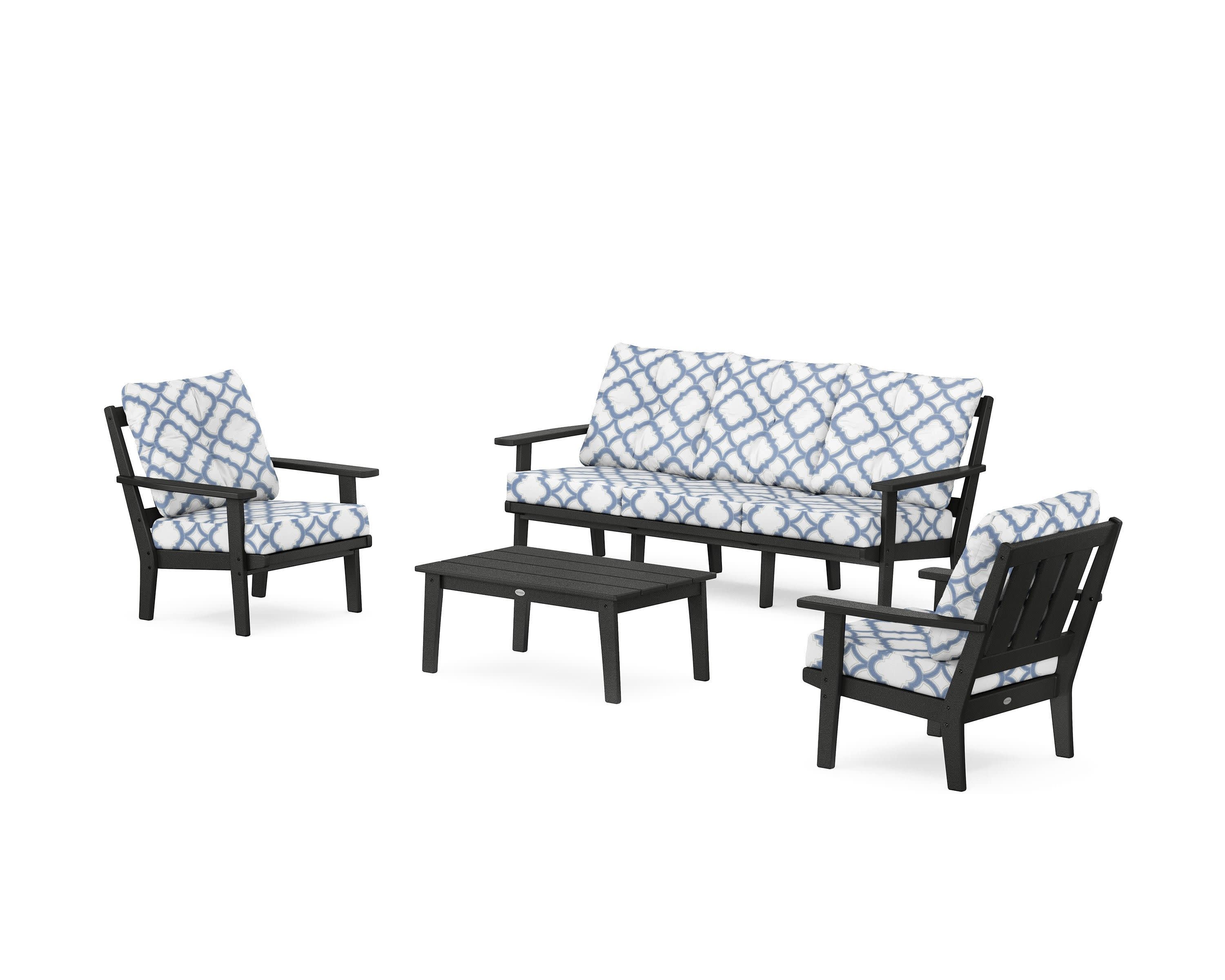 Oxford 4-Piece Deep Seating Set with Sofa - Image 124