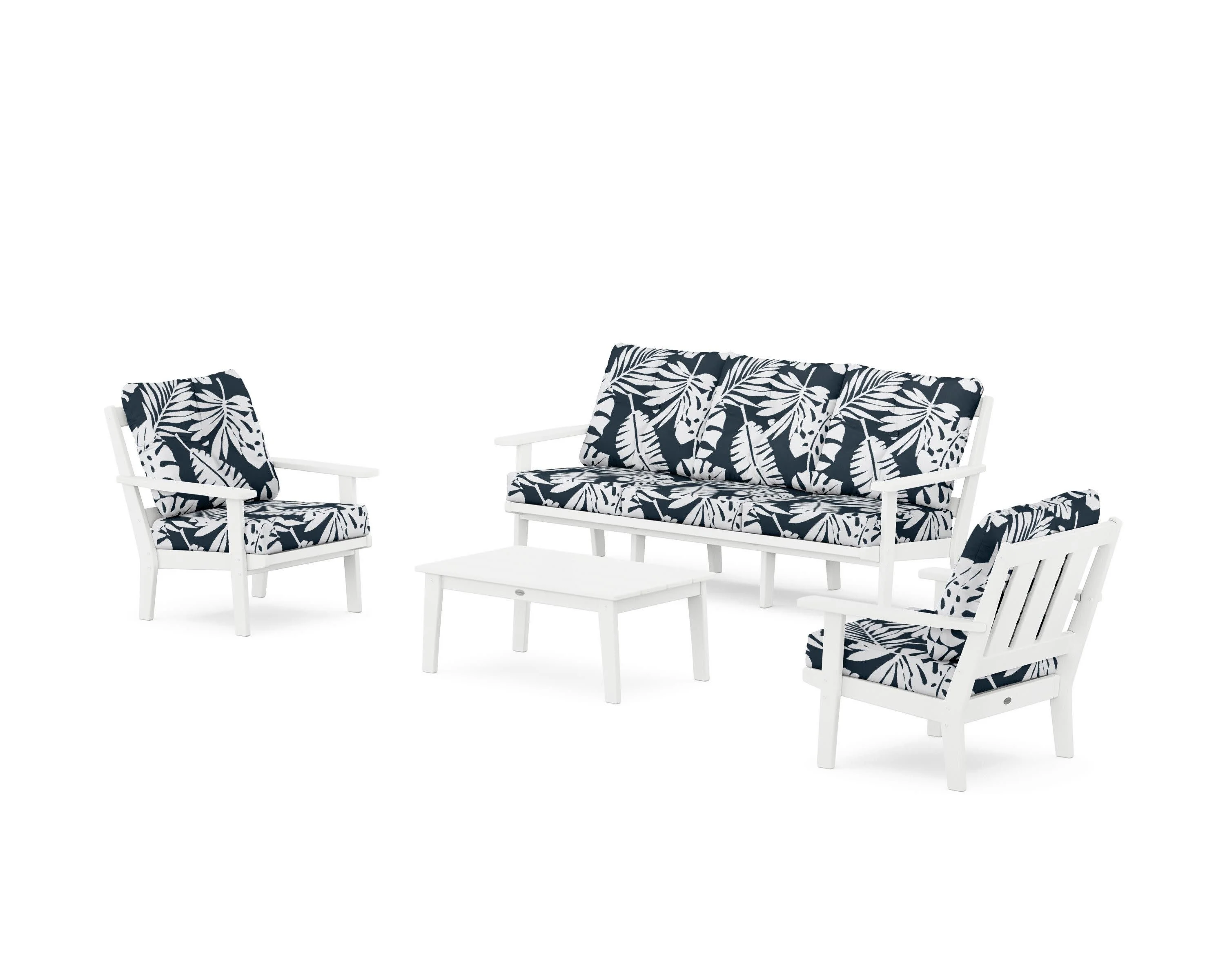 Oxford 4-Piece Deep Seating Set with Sofa - Image 125