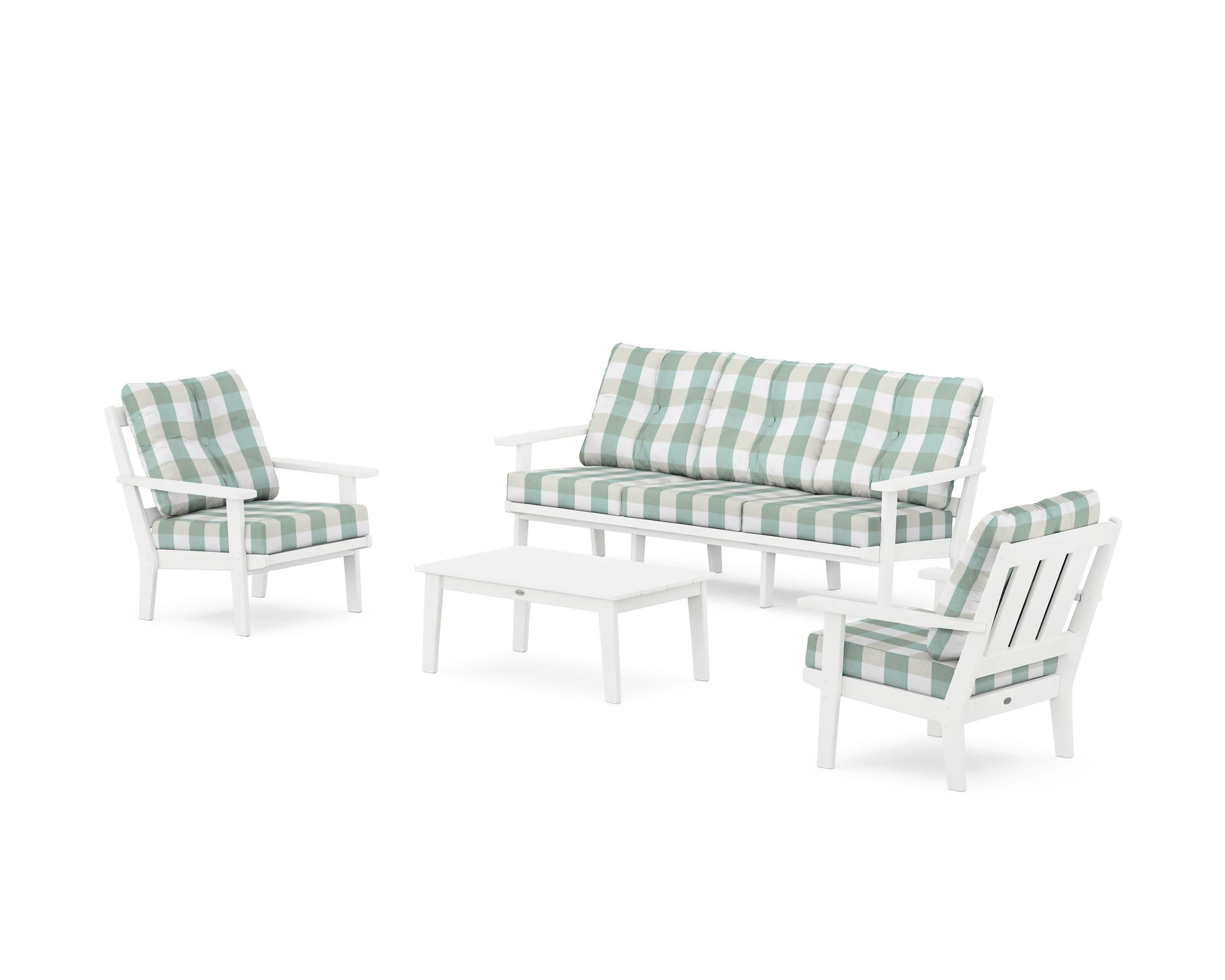 Oxford 4-Piece Deep Seating Set with Sofa - Image 126