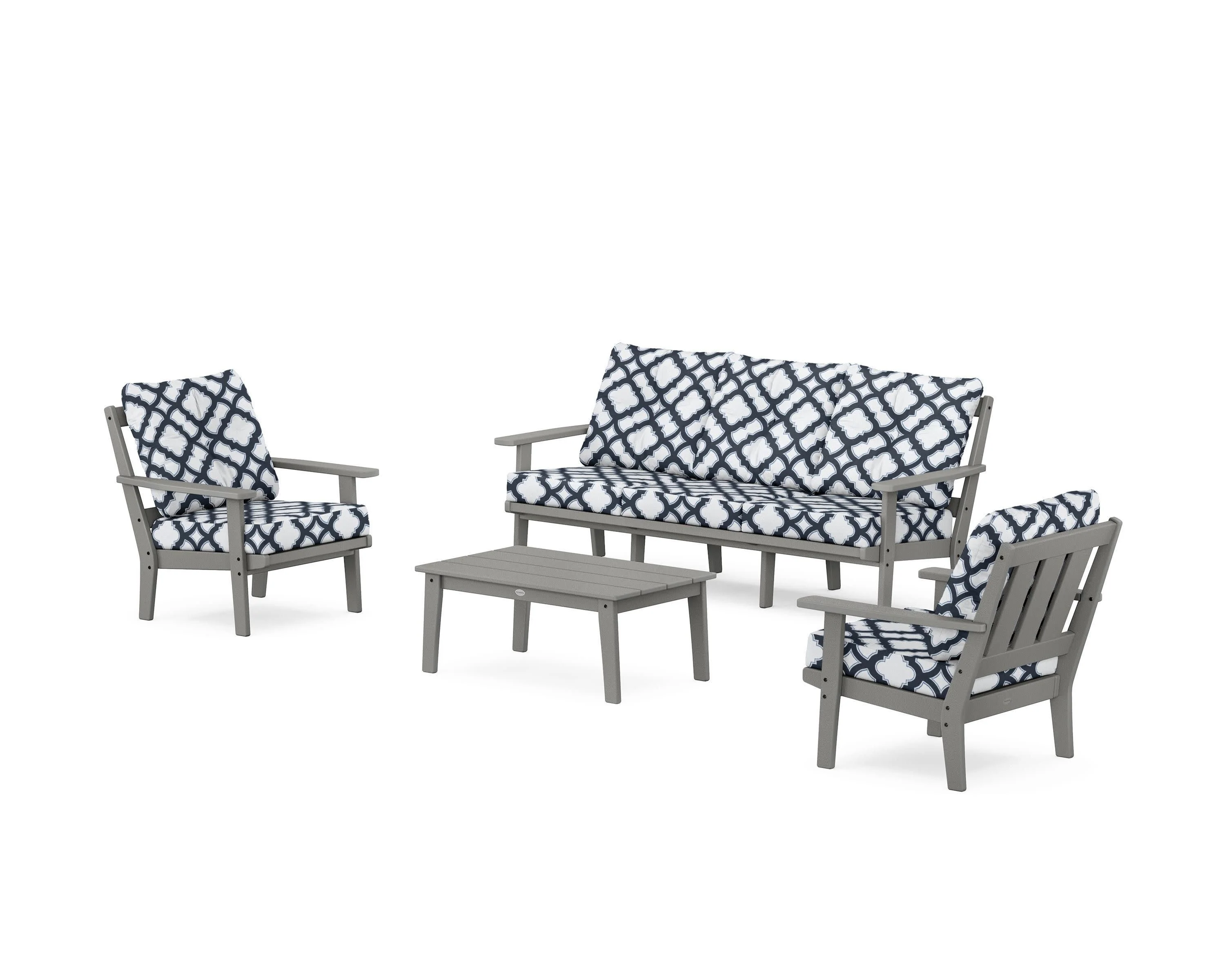 Oxford 4-Piece Deep Seating Set with Sofa - Image 127