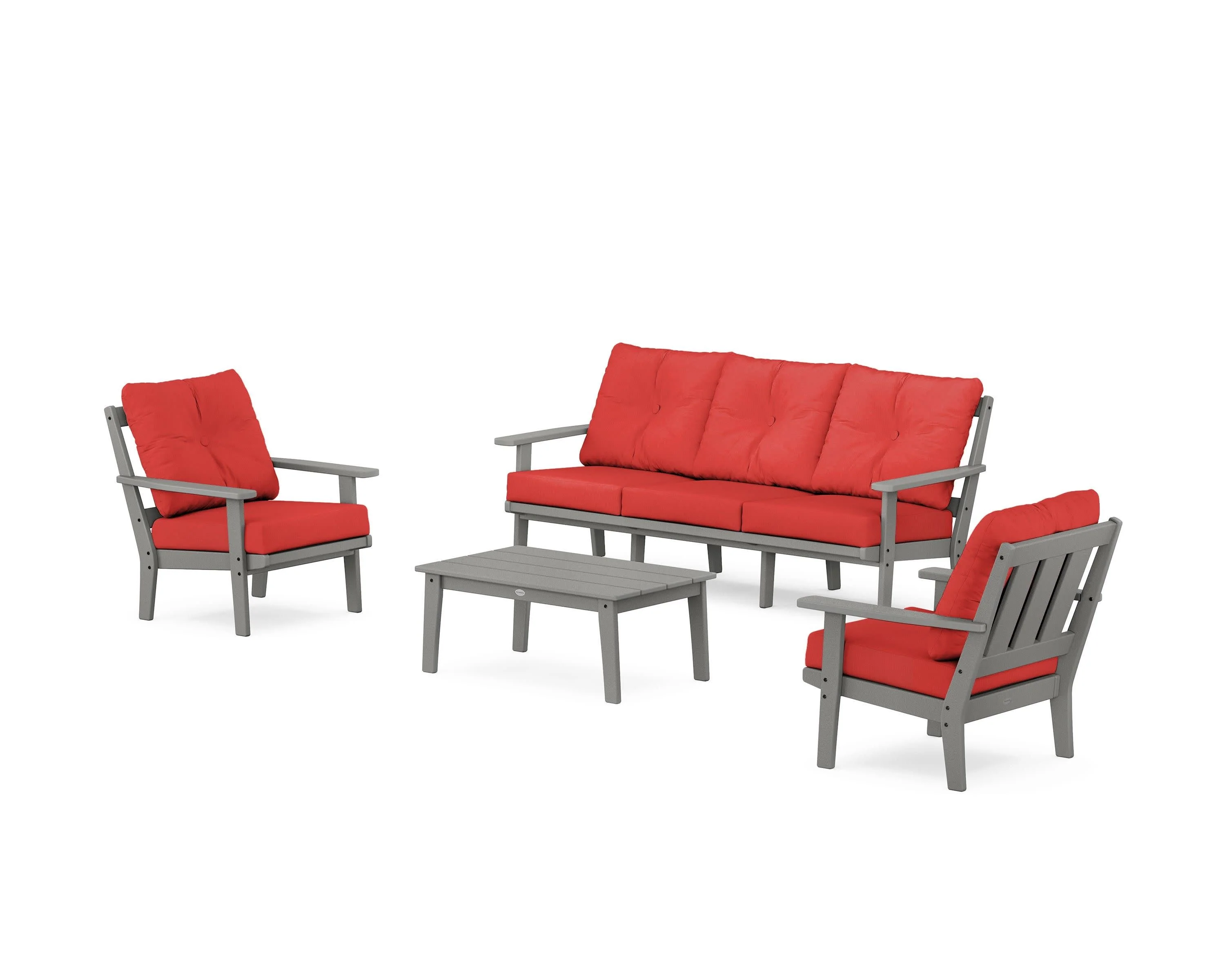Oxford 4-Piece Deep Seating Set with Sofa - Image 132