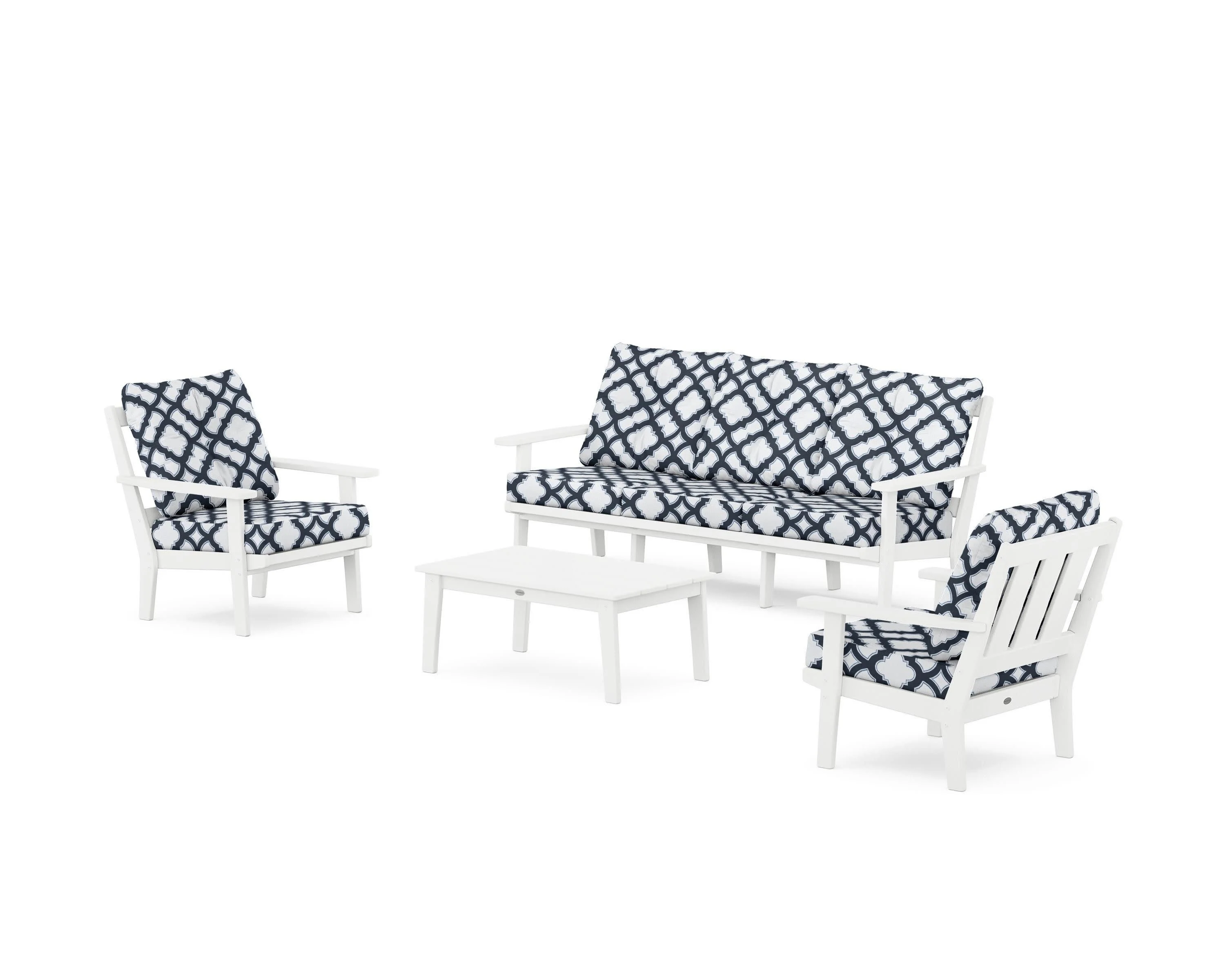 Oxford 4-Piece Deep Seating Set with Sofa - Image 133