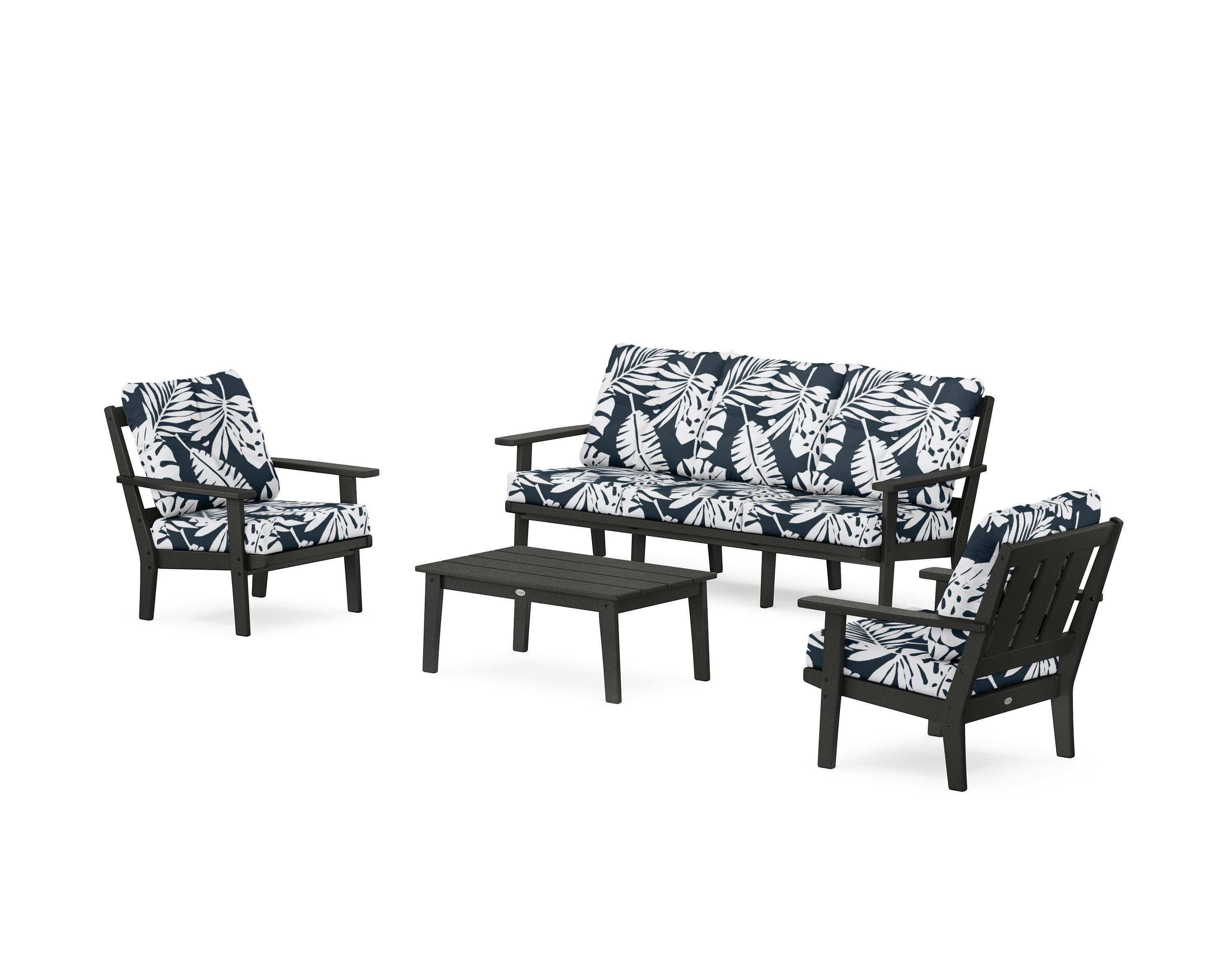 Oxford 4-Piece Deep Seating Set with Sofa - Image 134