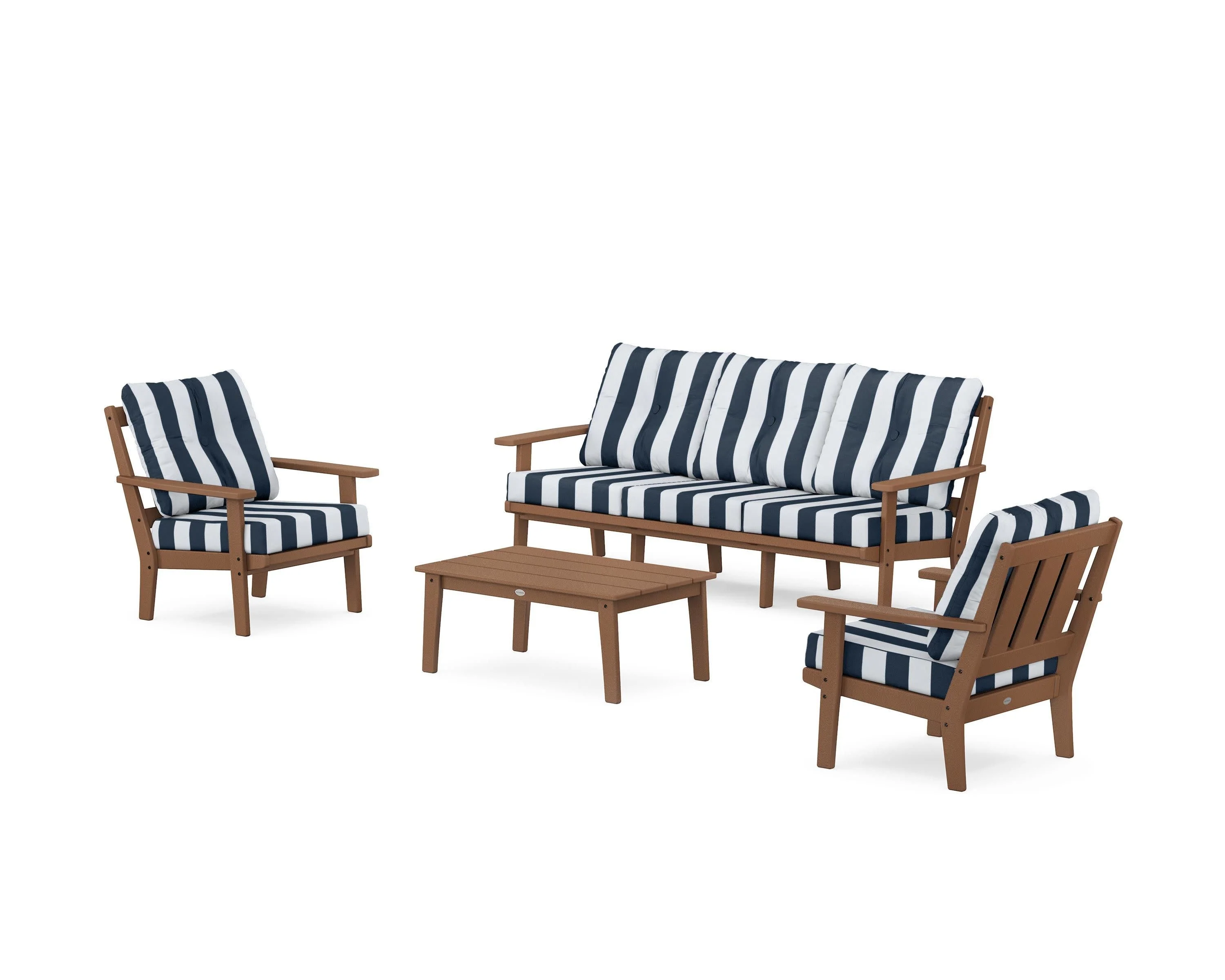 Oxford 4-Piece Deep Seating Set with Sofa - Image 137