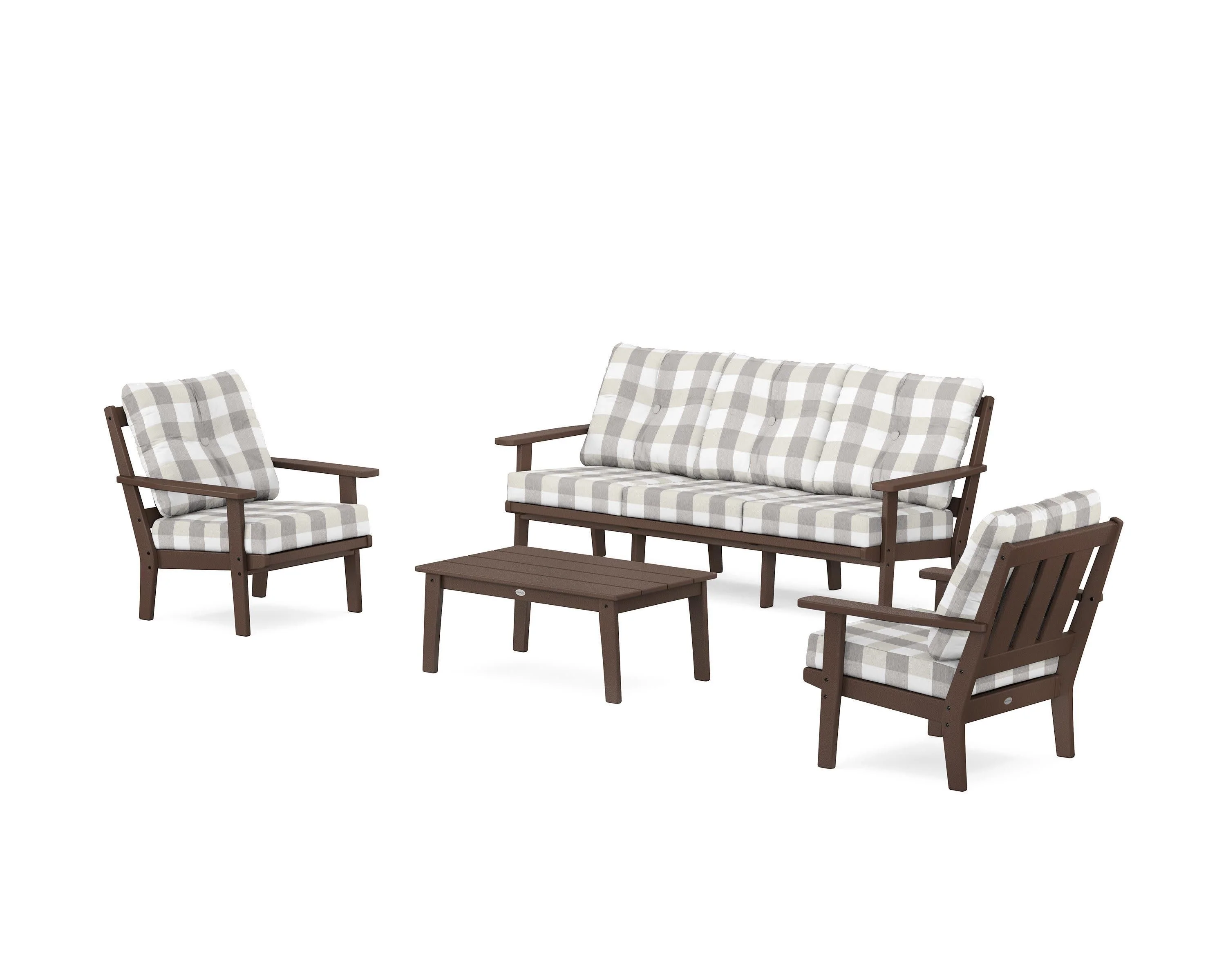 Oxford 4-Piece Deep Seating Set with Sofa - Image 140
