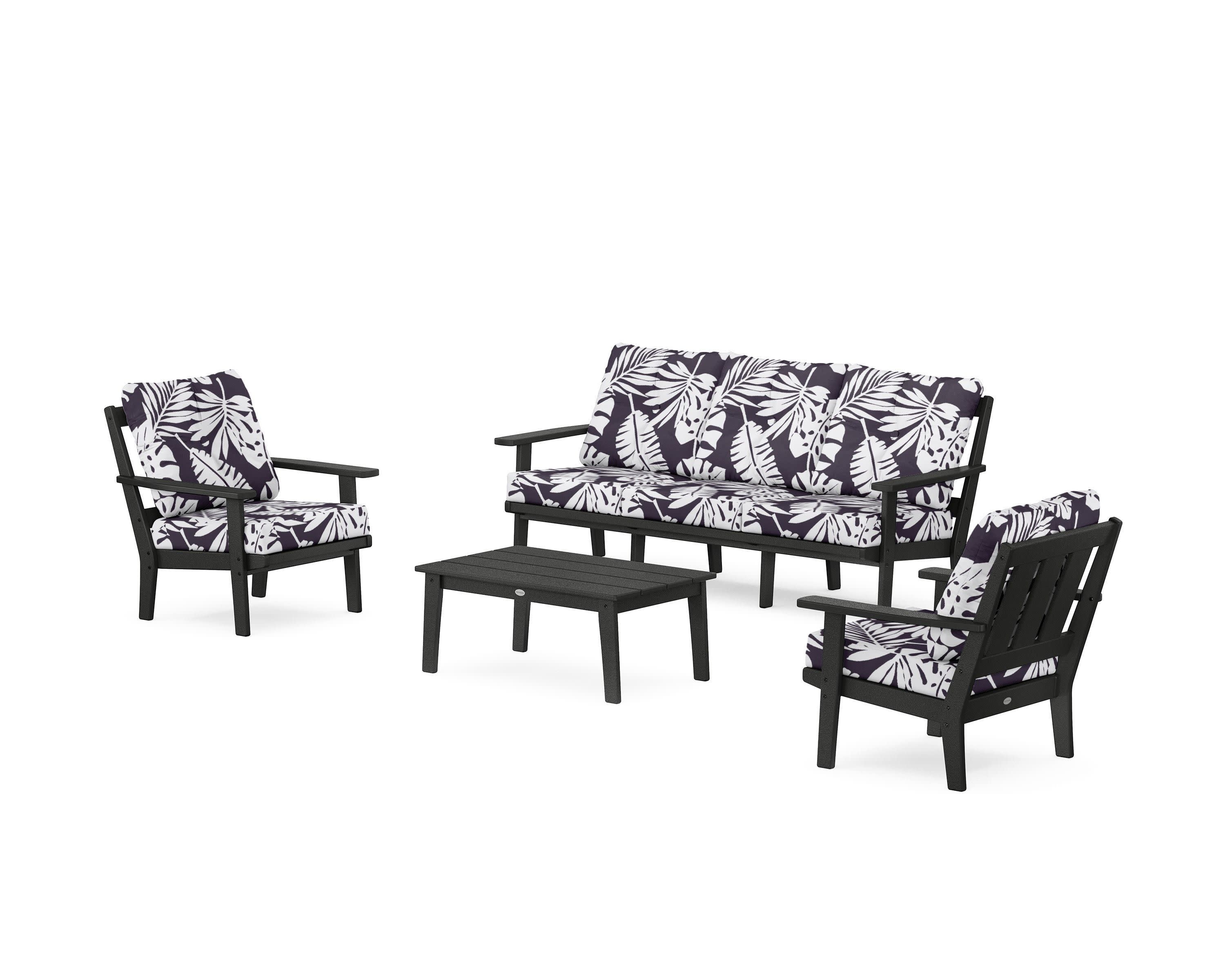 Oxford 4-Piece Deep Seating Set with Sofa - Image 141