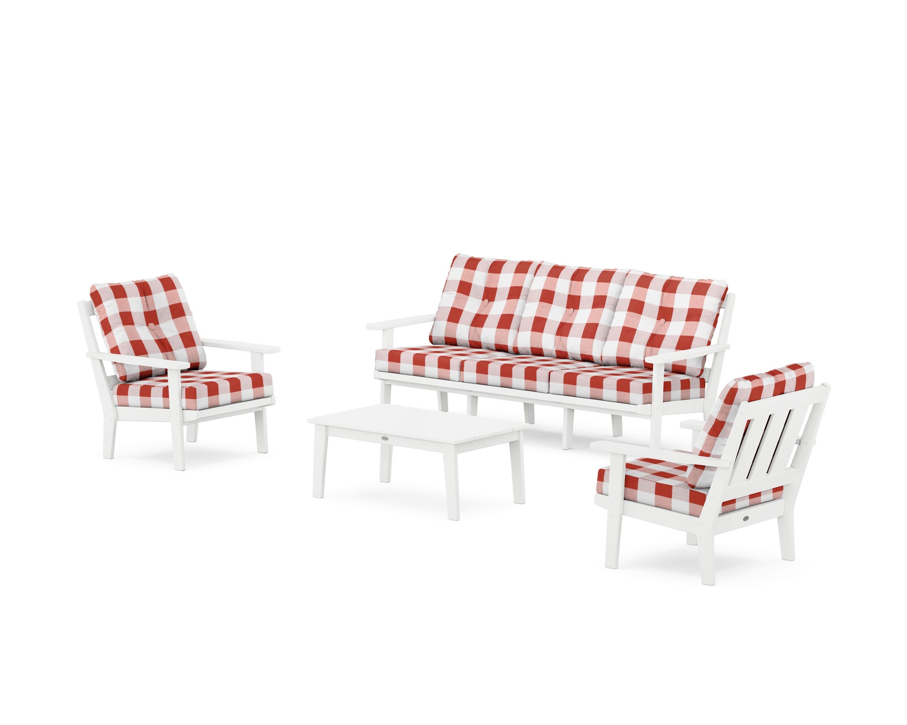 Oxford 4-Piece Deep Seating Set with Sofa - Image 142