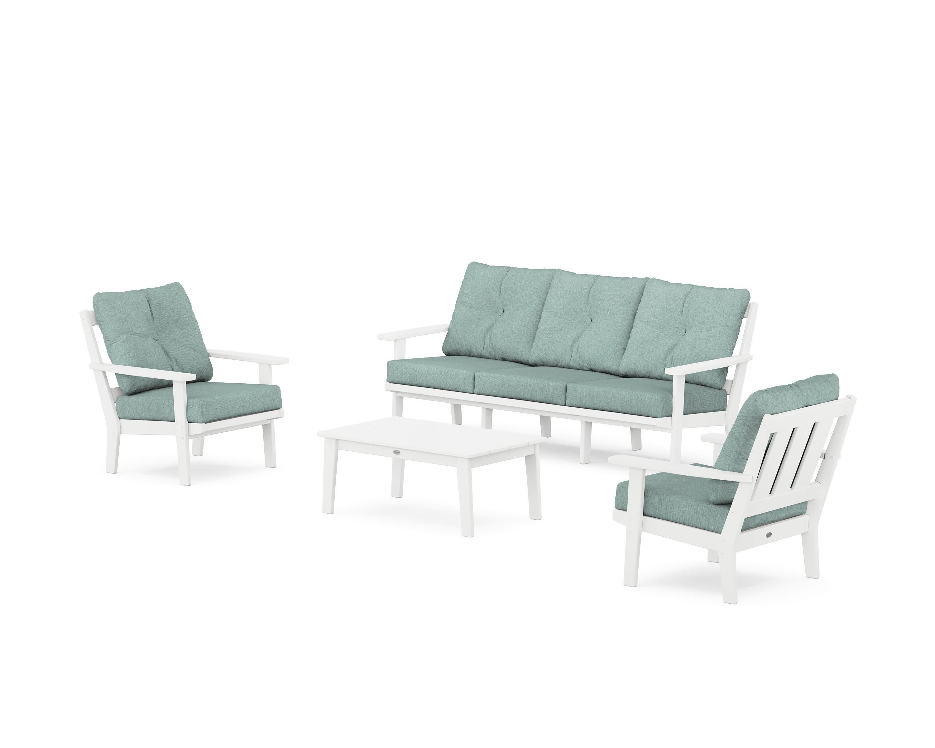 Oxford 4-Piece Deep Seating Set with Sofa - Image 144