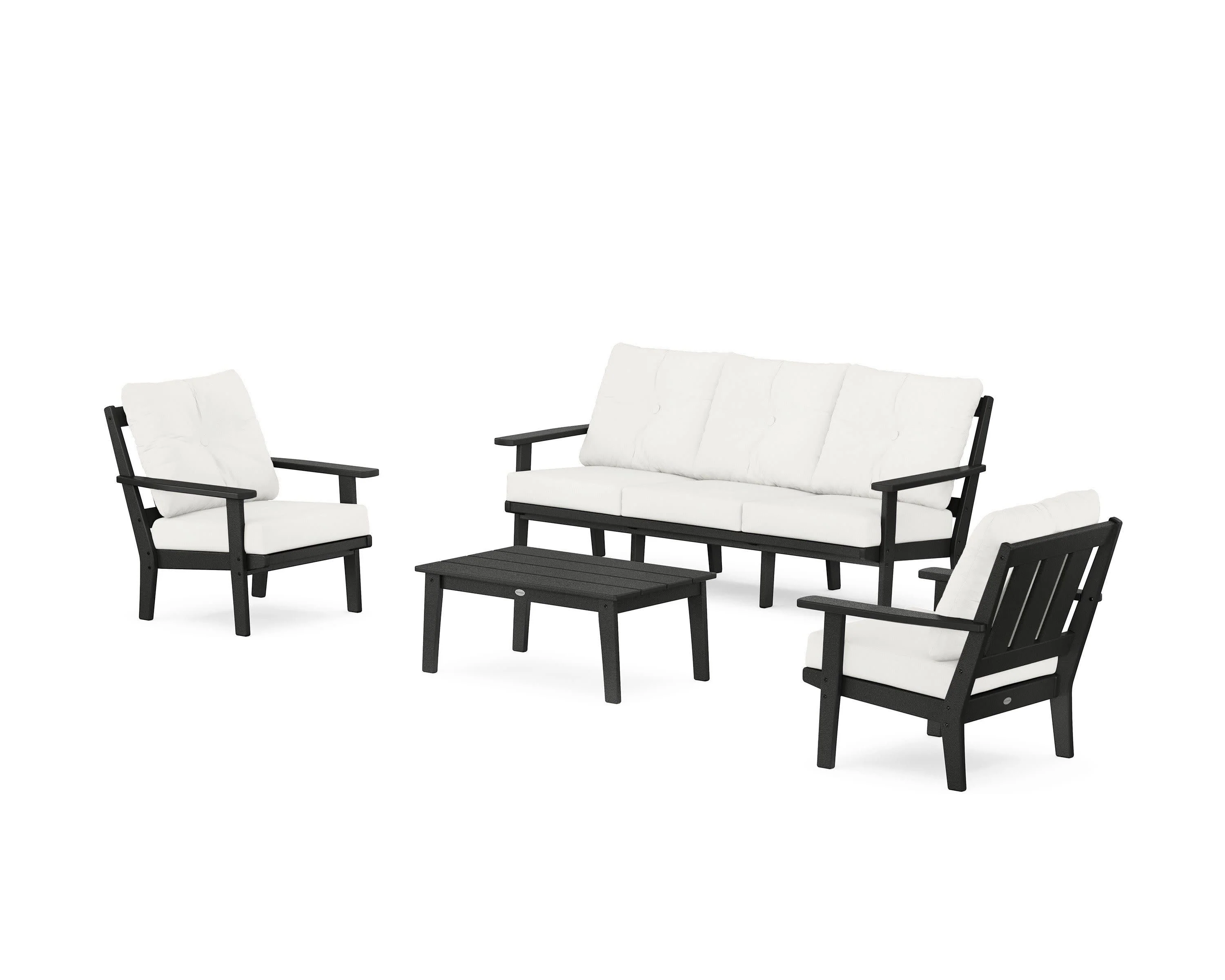 Oxford 4-Piece Deep Seating Set with Sofa - Image 145
