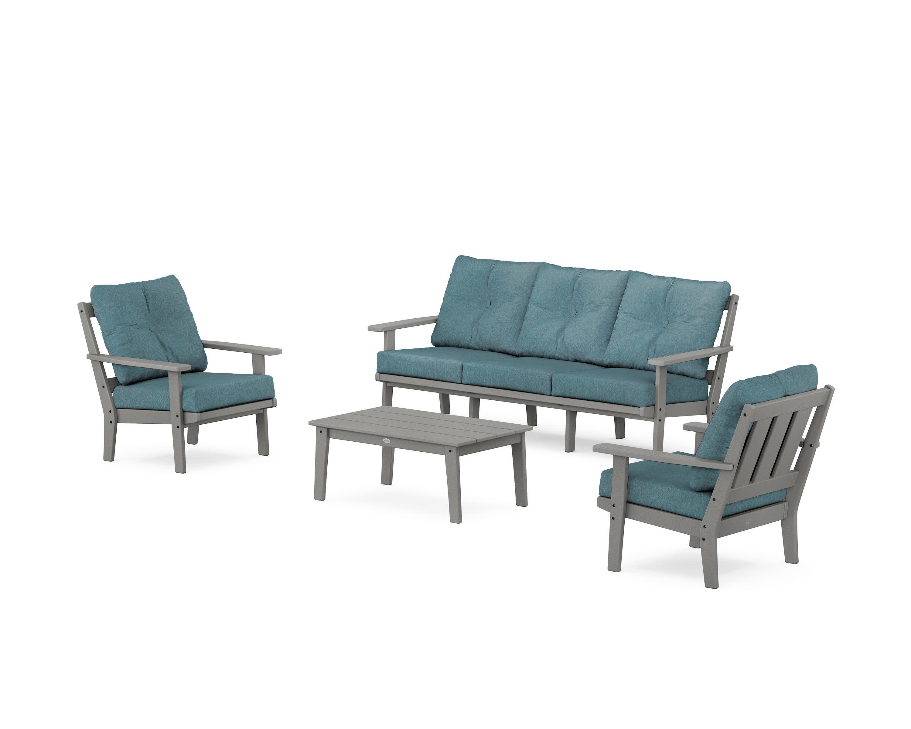 Oxford 4-Piece Deep Seating Set with Sofa - Image 146