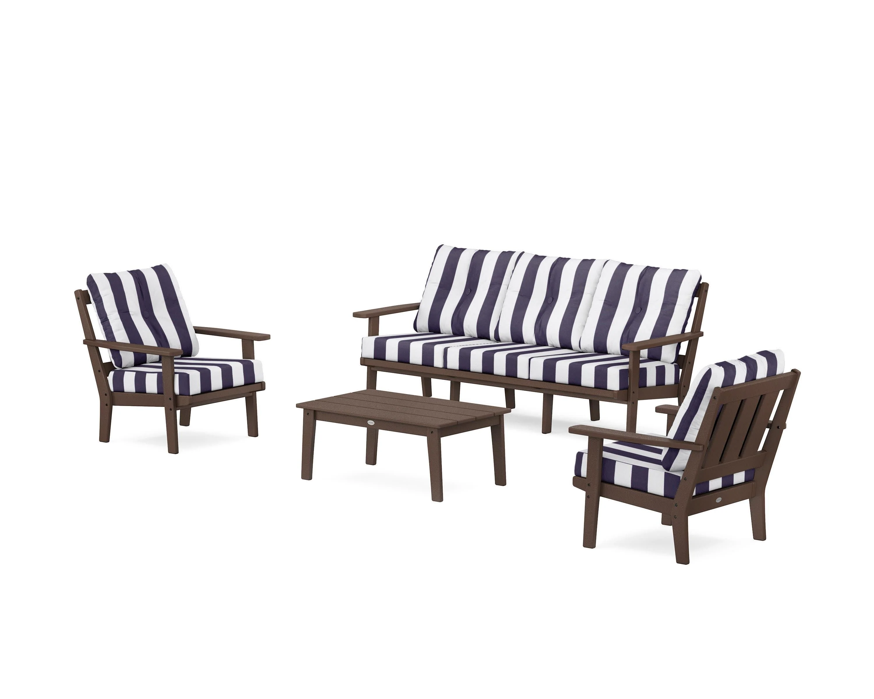 Oxford 4-Piece Deep Seating Set with Sofa - Image 148