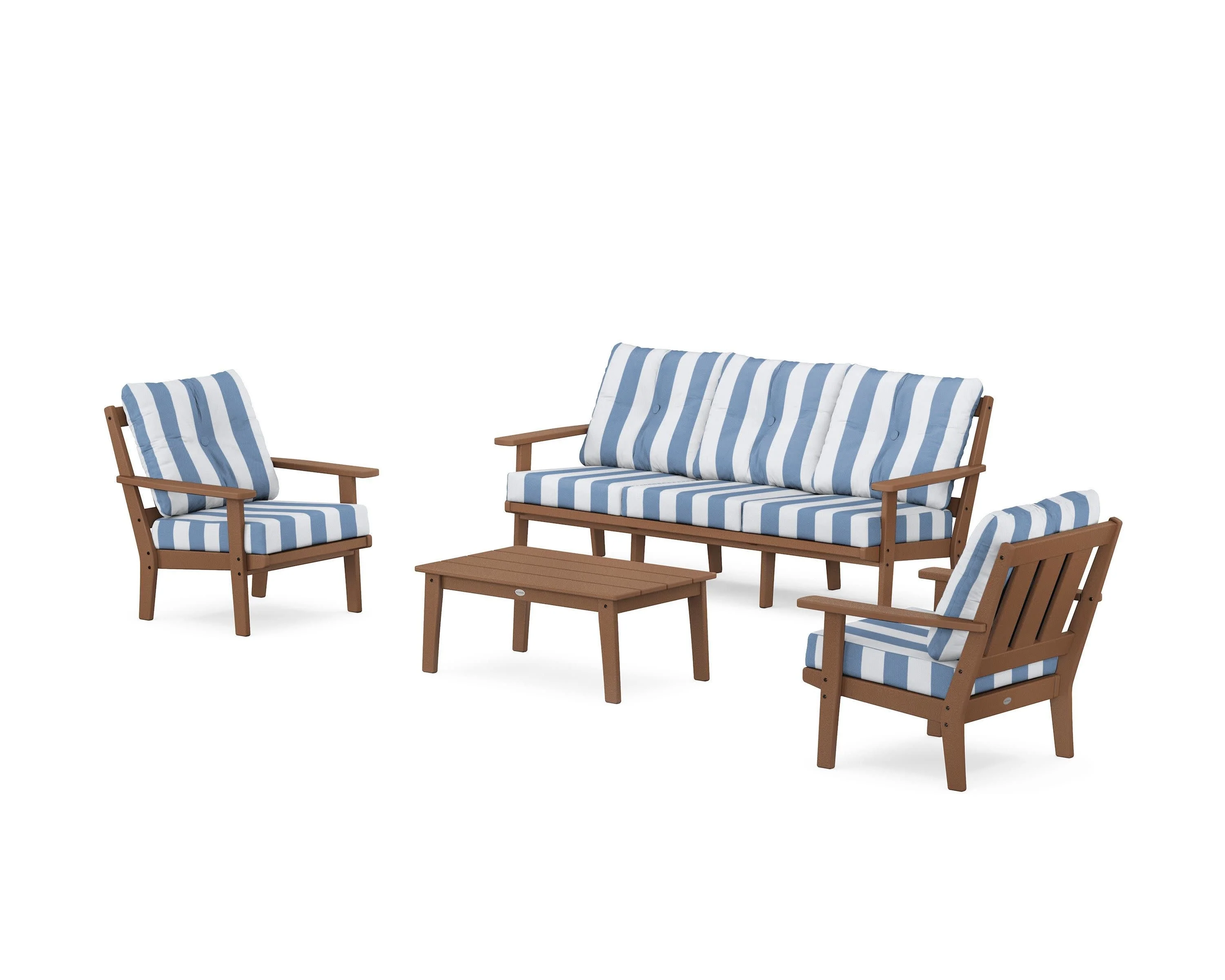 Oxford 4-Piece Deep Seating Set with Sofa - Image 15