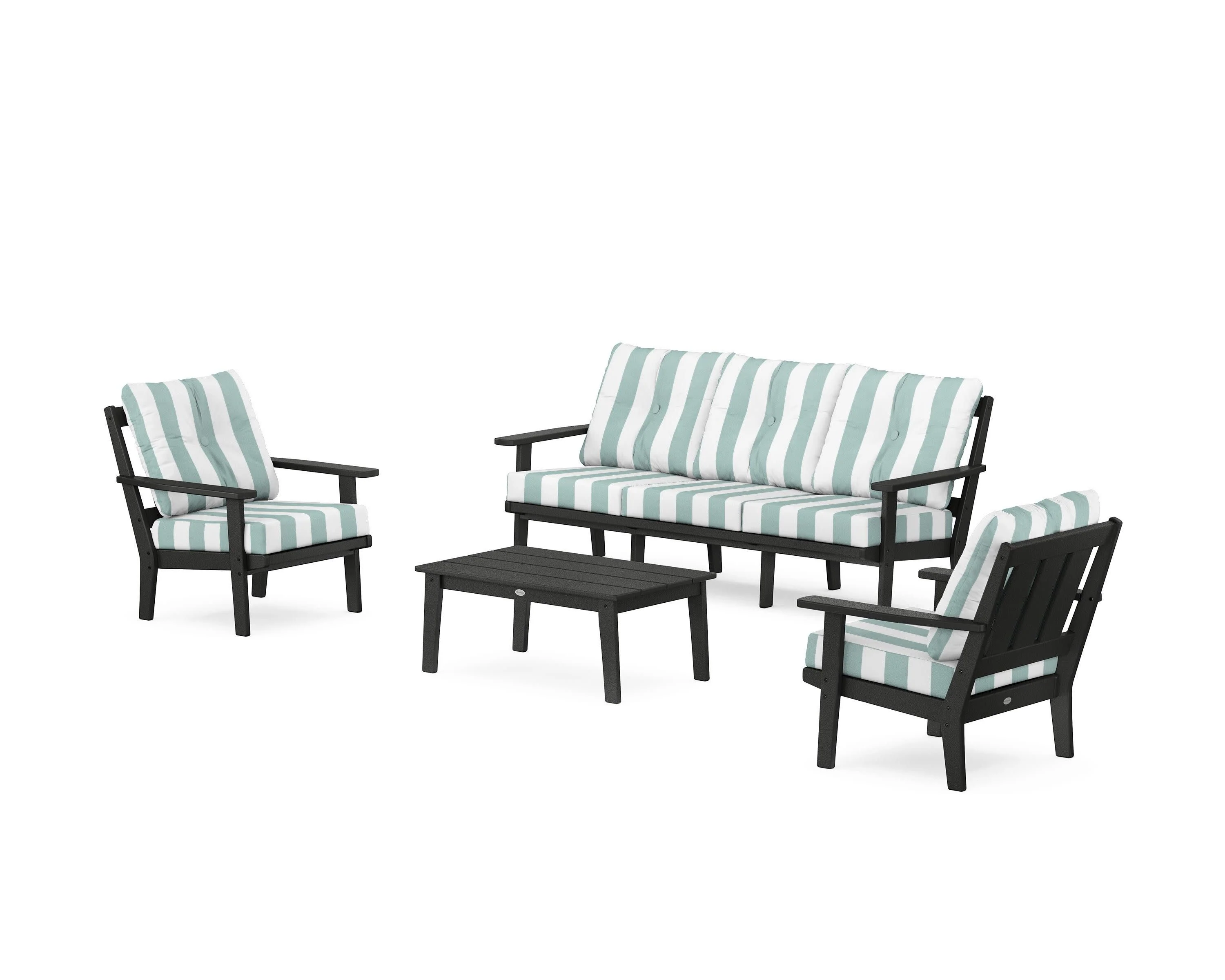 Oxford 4-Piece Deep Seating Set with Sofa - Image 150