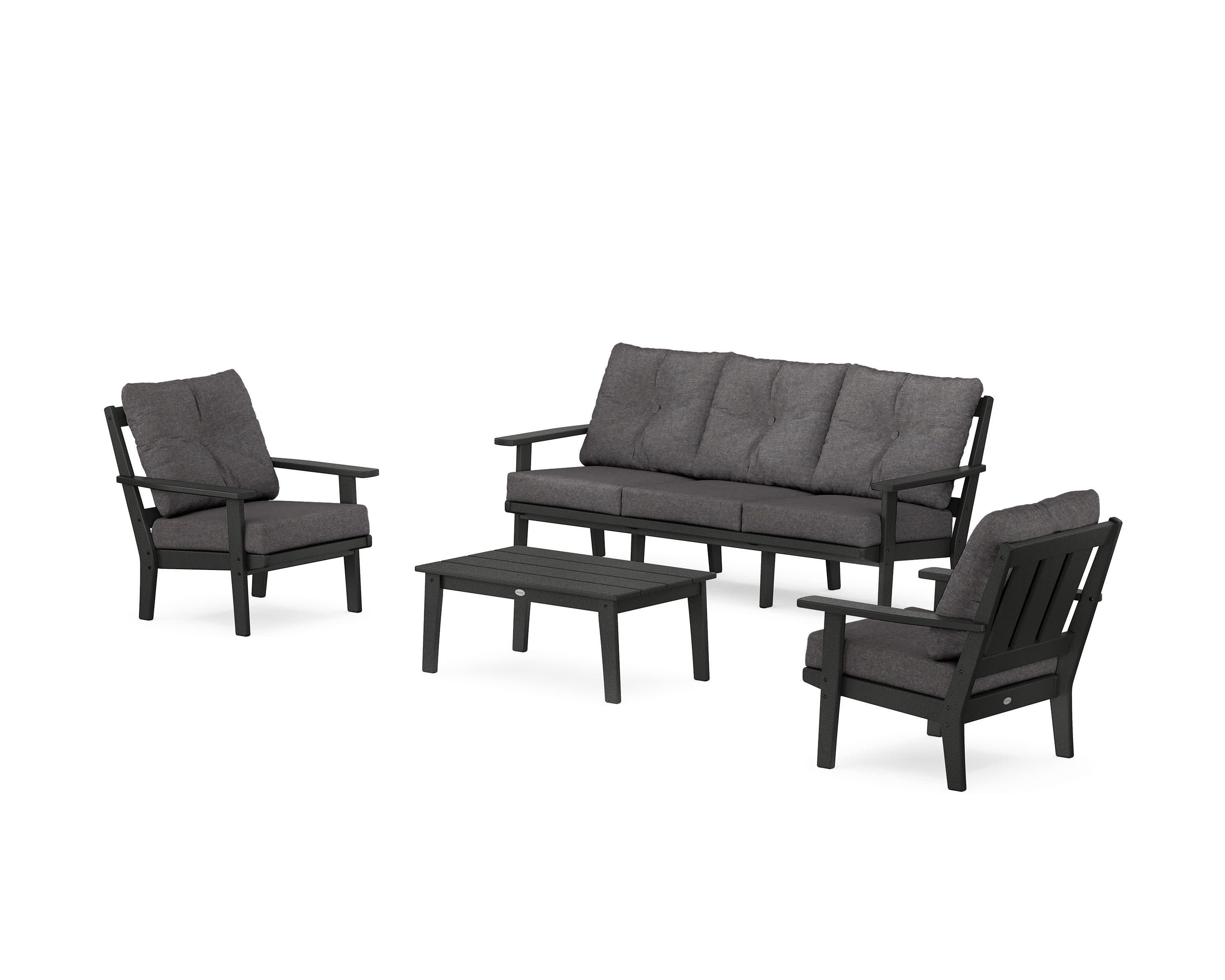 Oxford 4-Piece Deep Seating Set with Sofa - Image 153