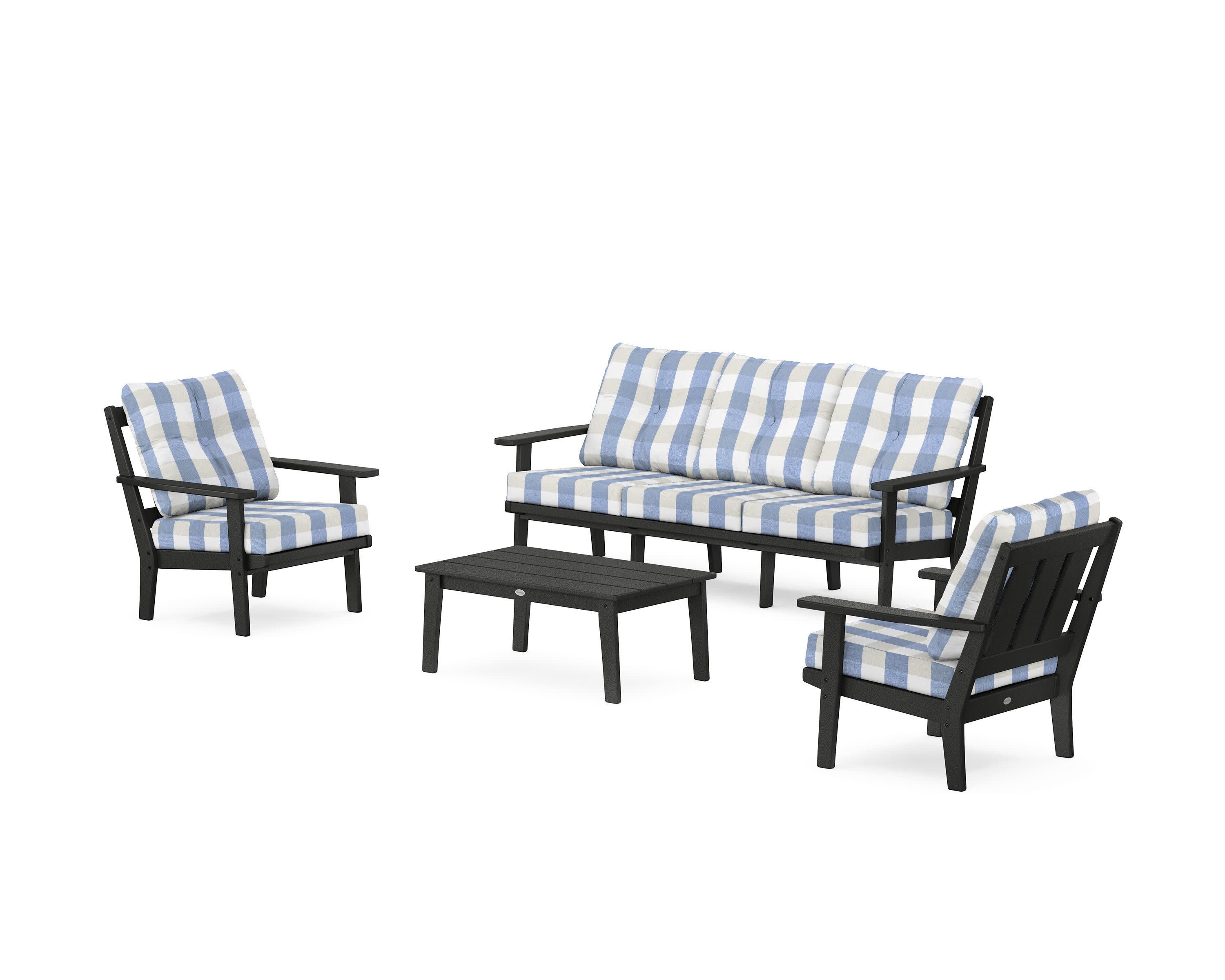Oxford 4-Piece Deep Seating Set with Sofa - Image 156