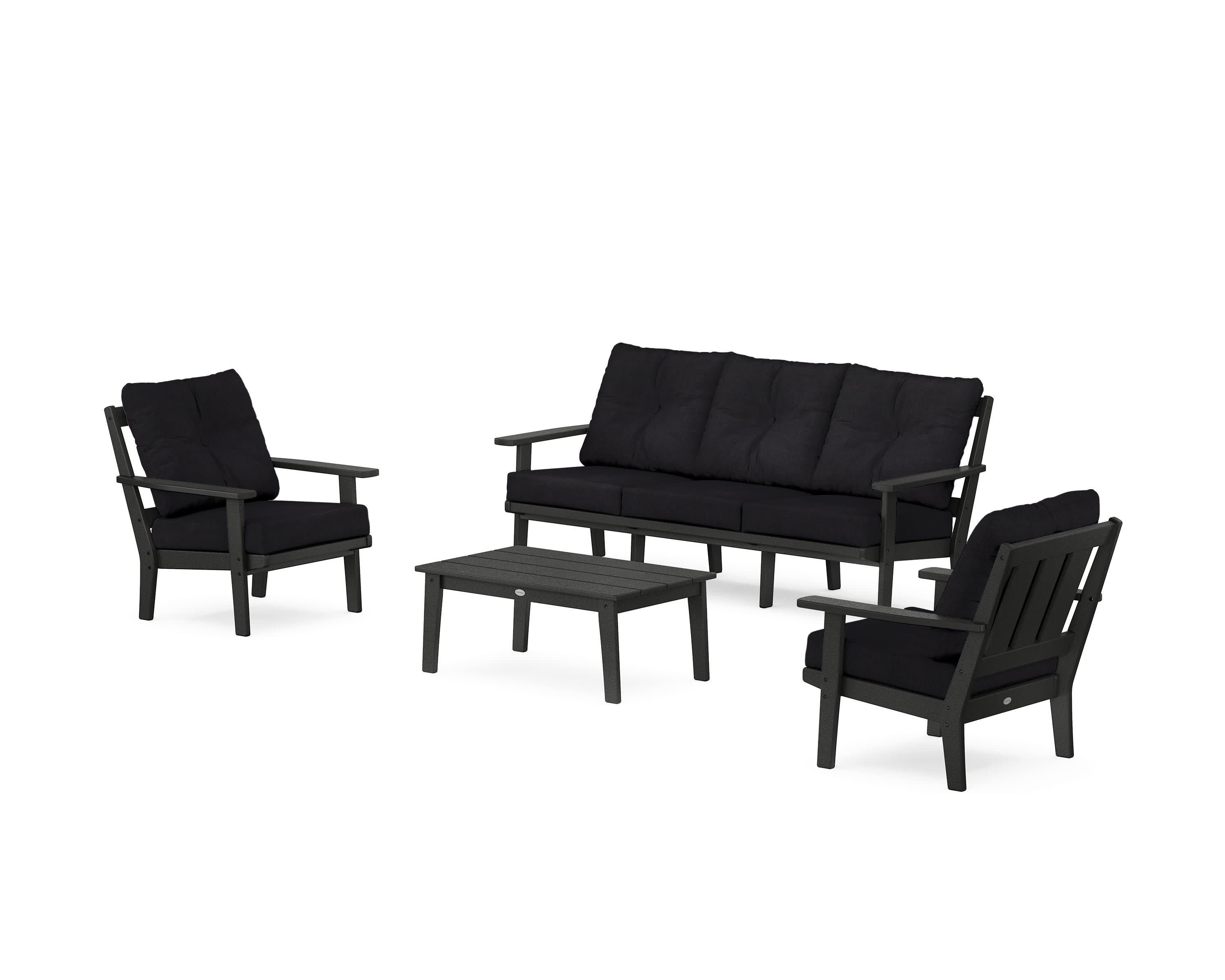 Oxford 4-Piece Deep Seating Set with Sofa - Image 157