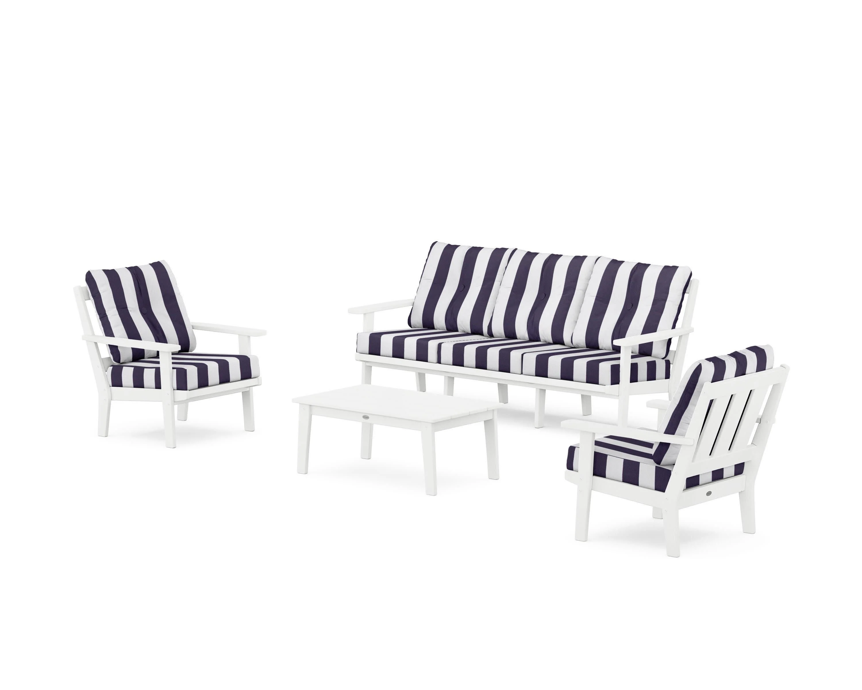 Oxford 4-Piece Deep Seating Set with Sofa - Image 158