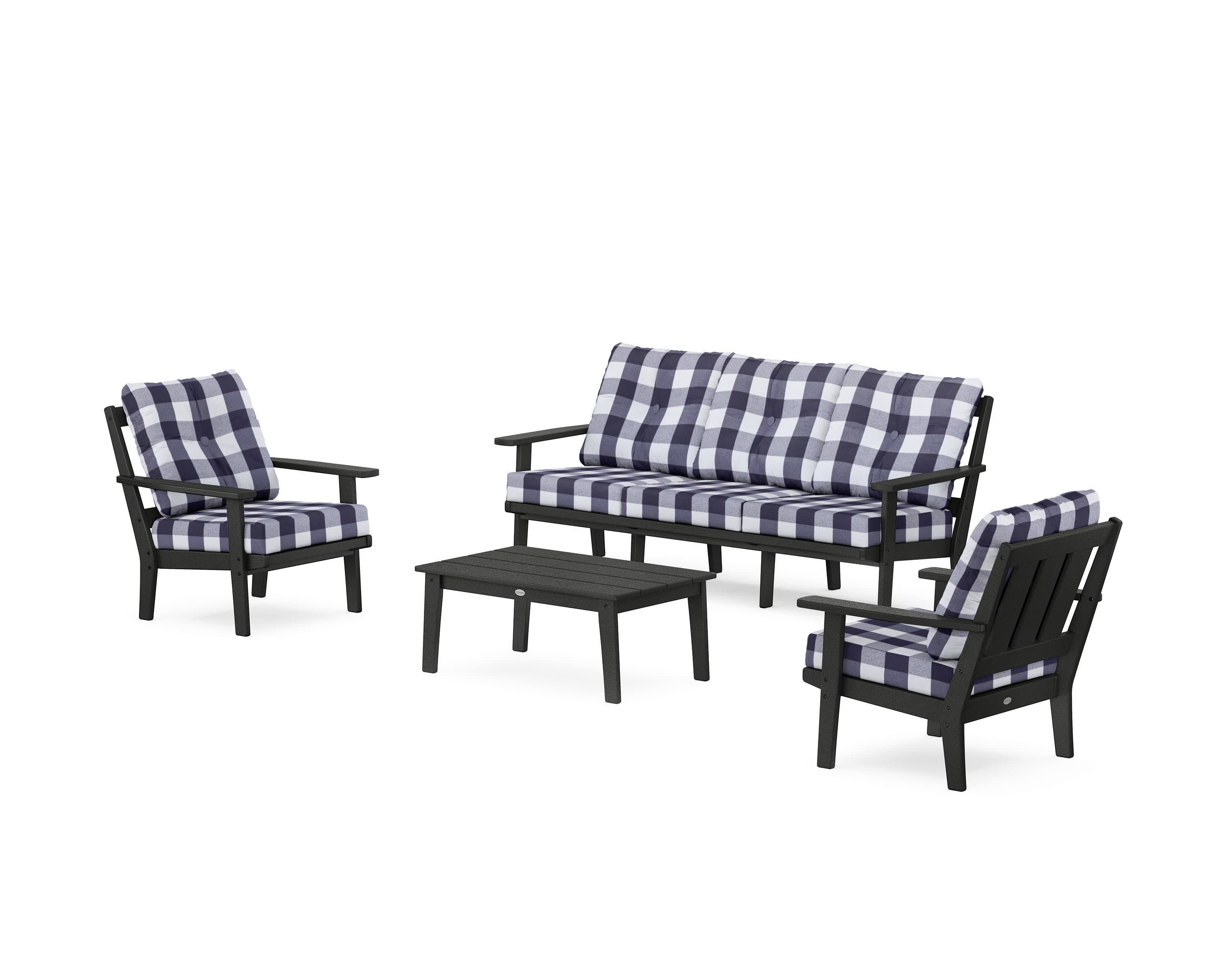 Oxford 4-Piece Deep Seating Set with Sofa - Image 160