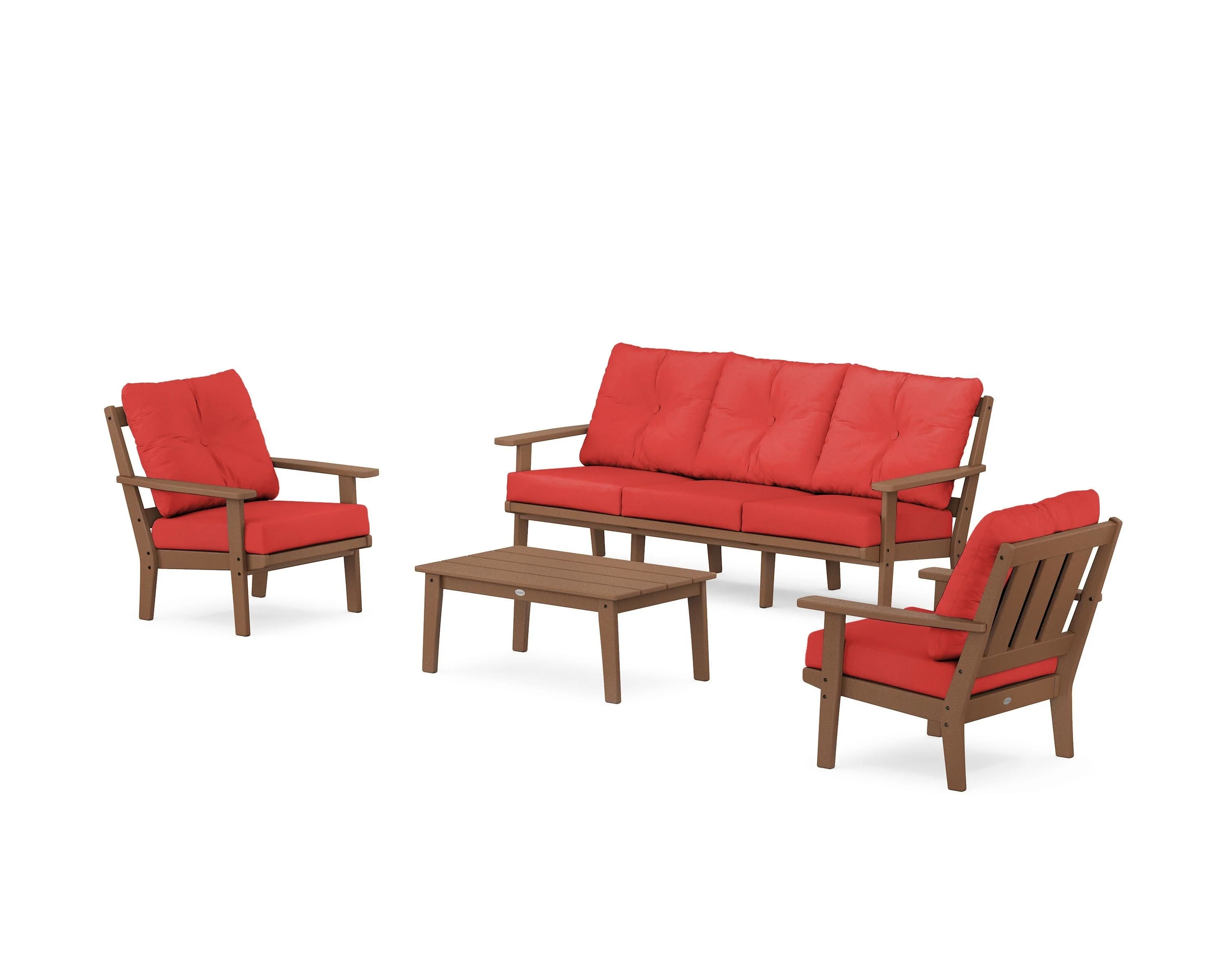 Oxford 4-Piece Deep Seating Set with Sofa - Image 161