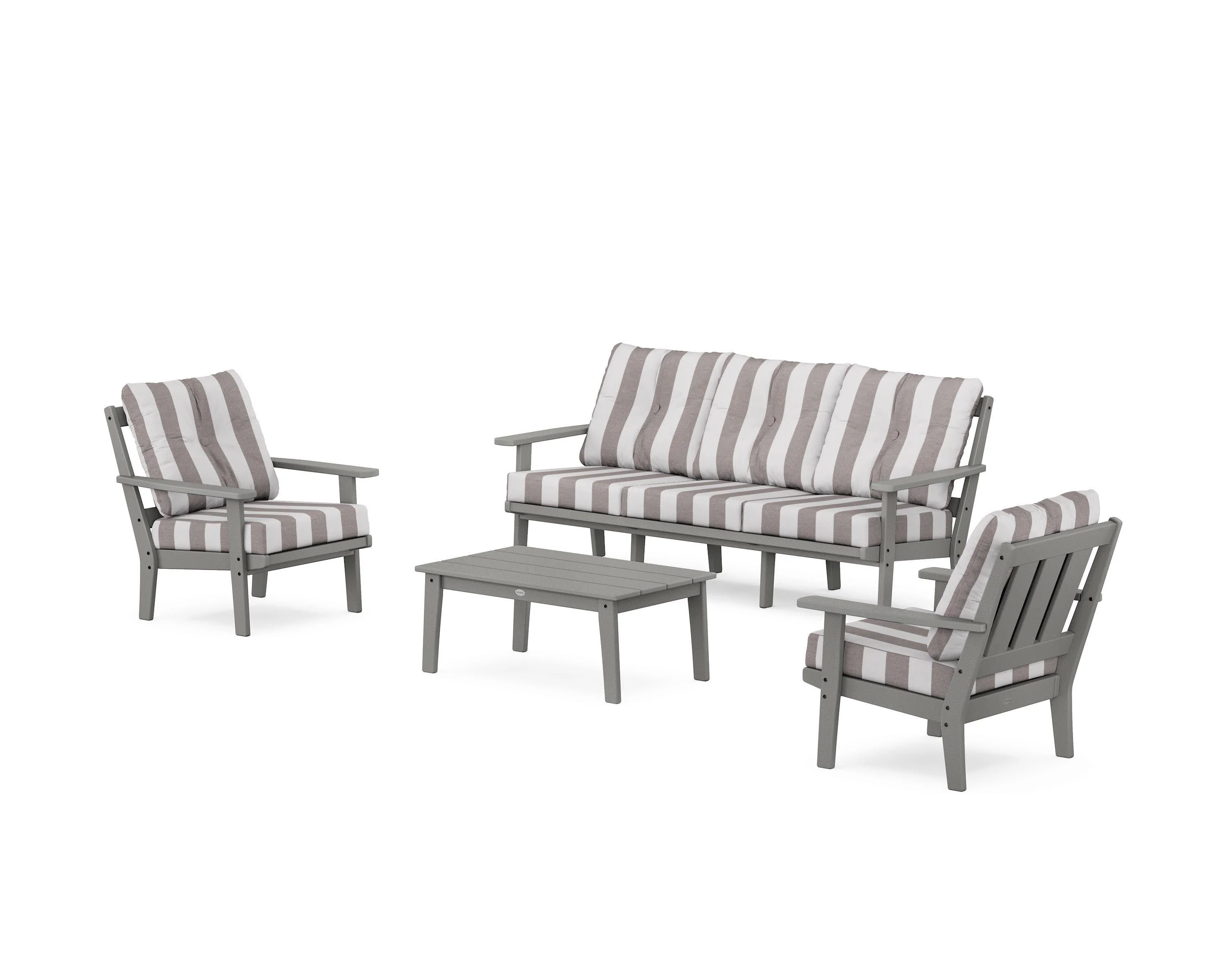 Oxford 4-Piece Deep Seating Set with Sofa - Image 165