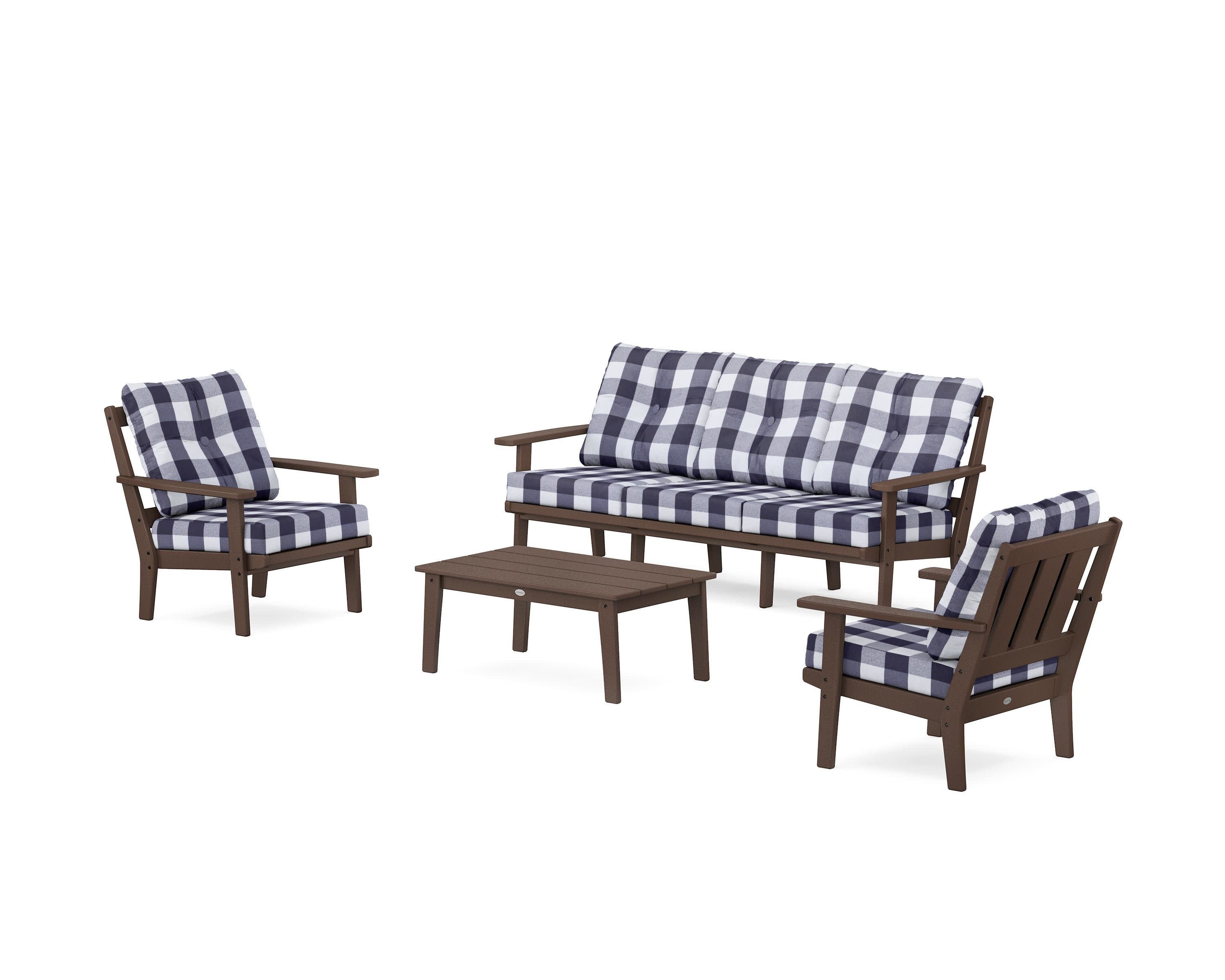 Oxford 4-Piece Deep Seating Set with Sofa - Image 167