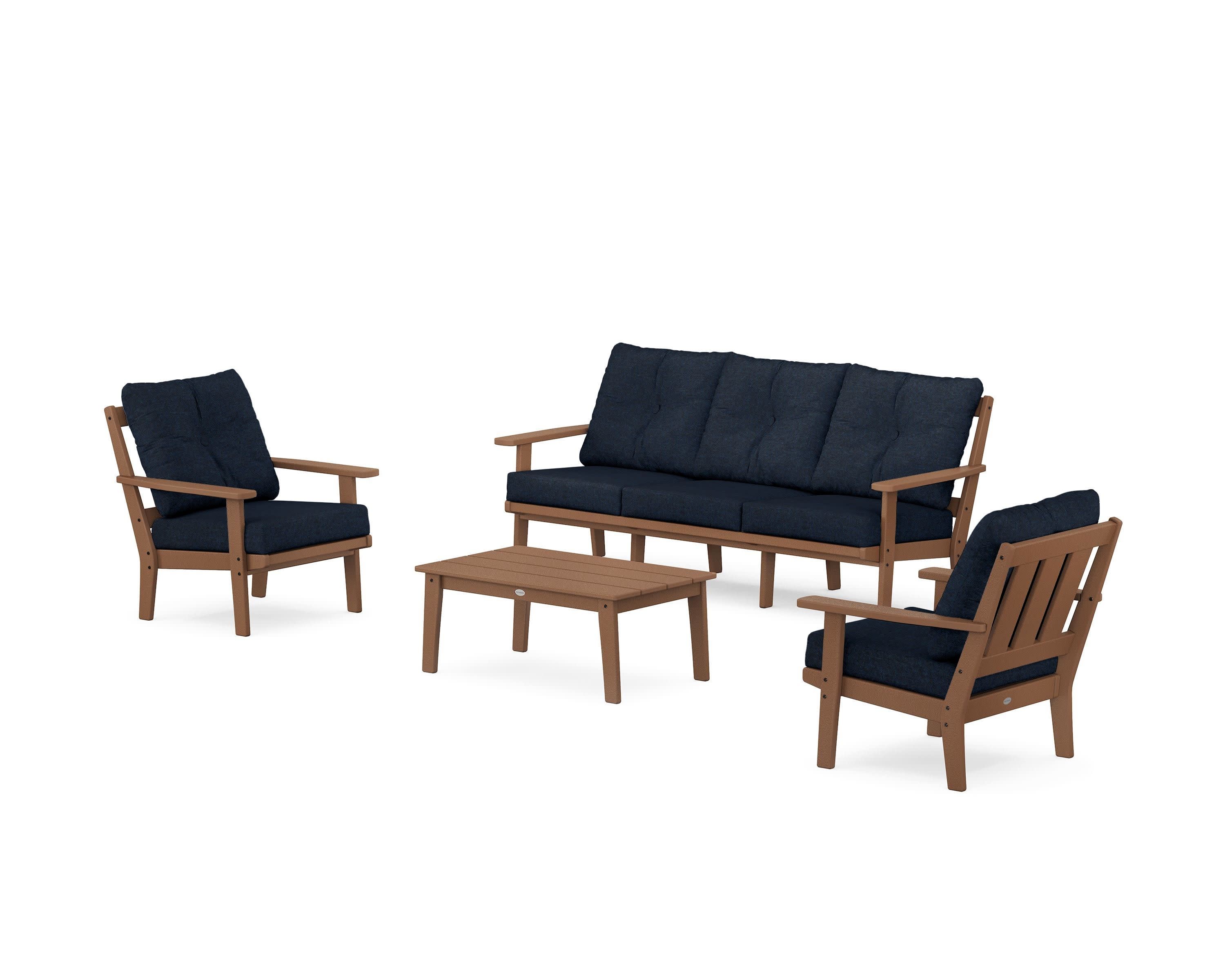 Oxford 4-Piece Deep Seating Set with Sofa - Image 169