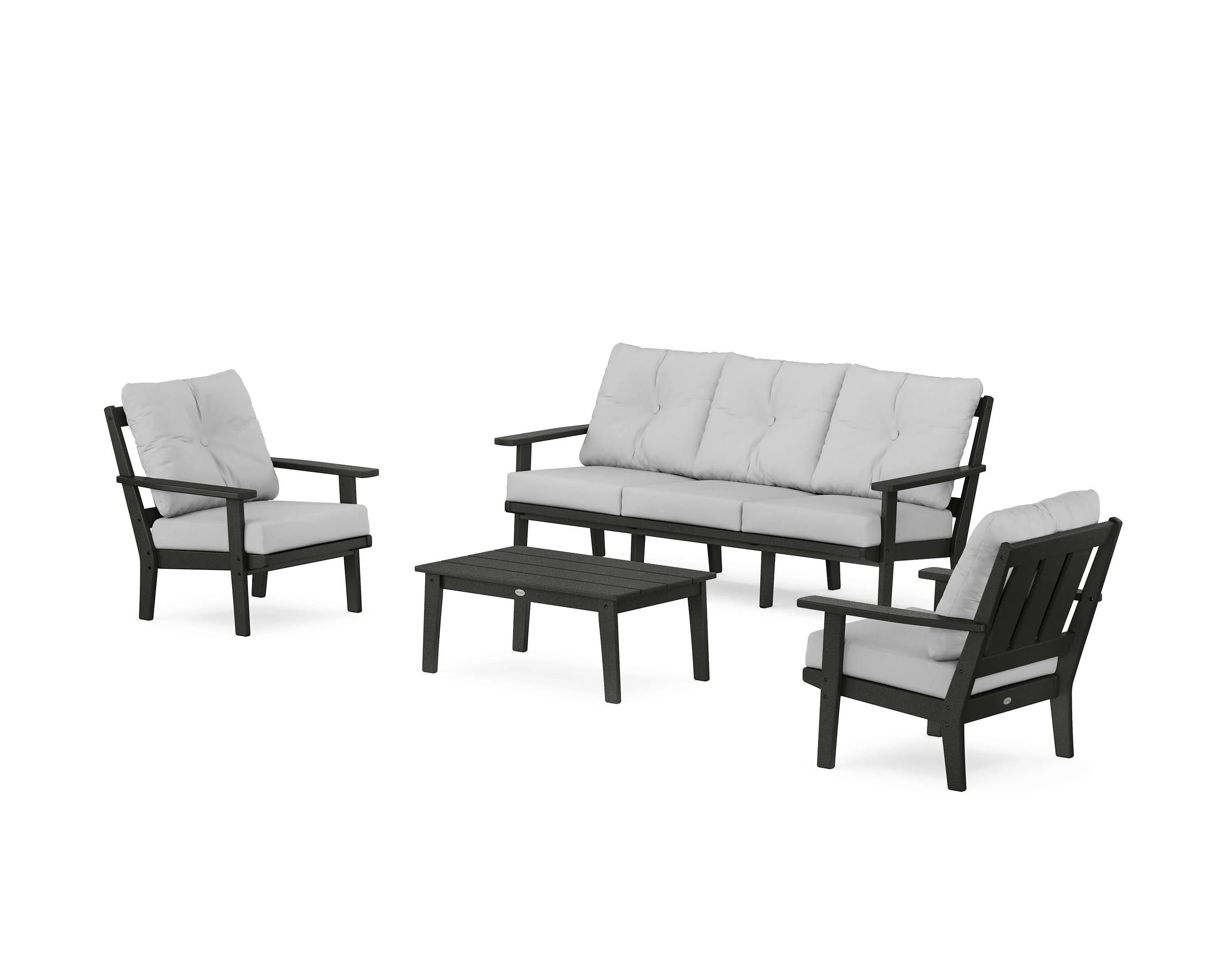 Oxford 4-Piece Deep Seating Set with Sofa - Image 17
