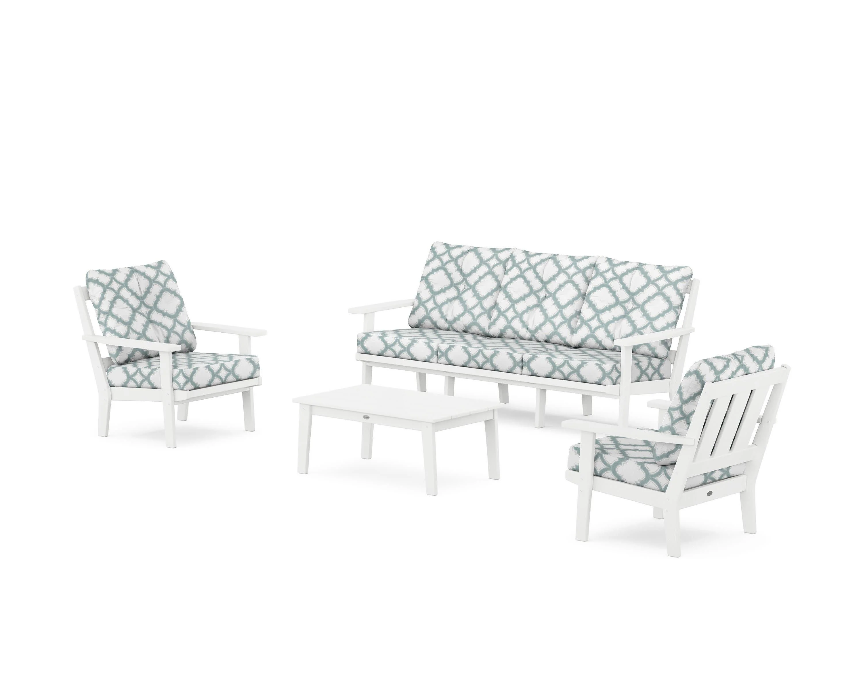 Oxford 4-Piece Deep Seating Set with Sofa - Image 171