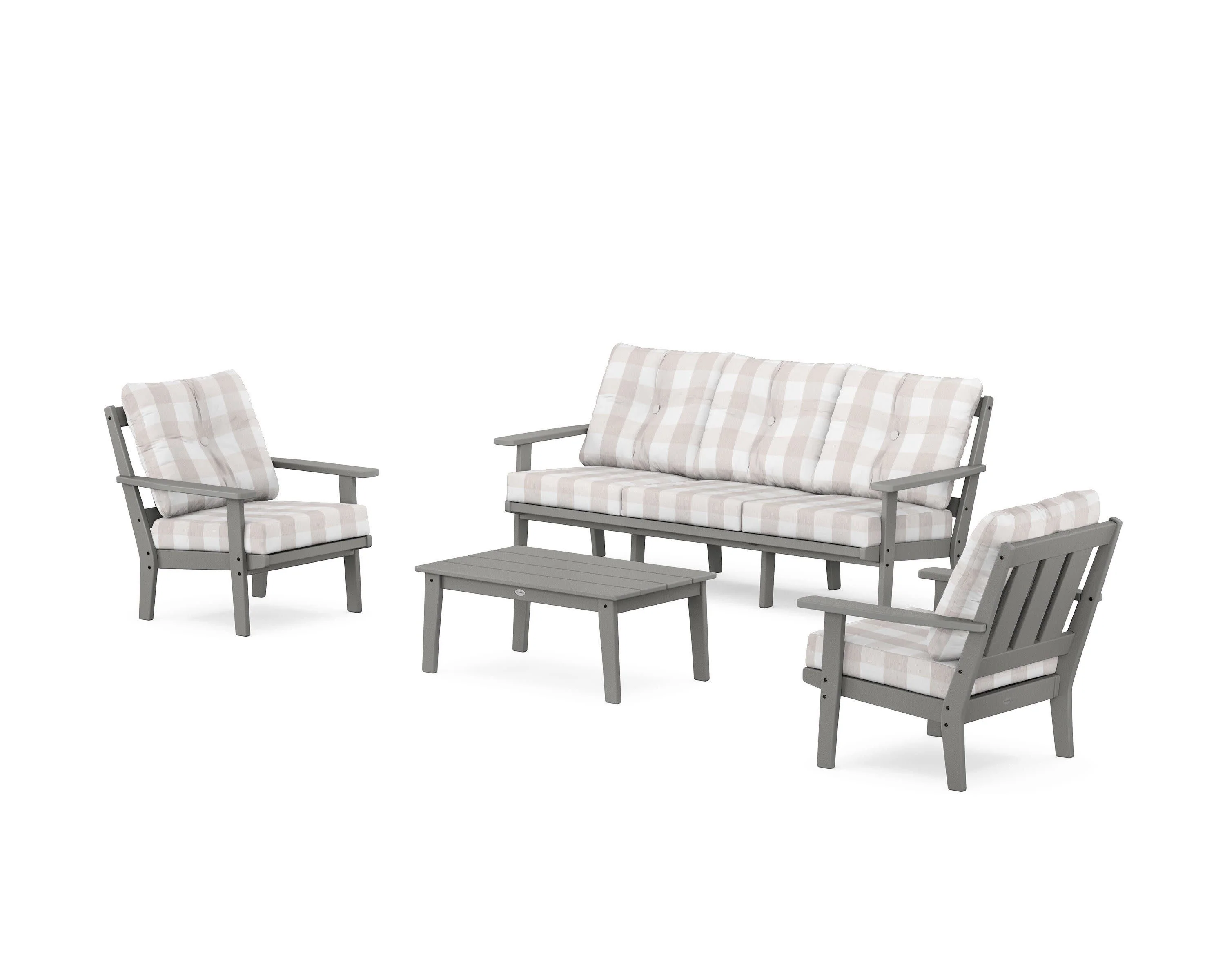 Oxford 4-Piece Deep Seating Set with Sofa - Image 181