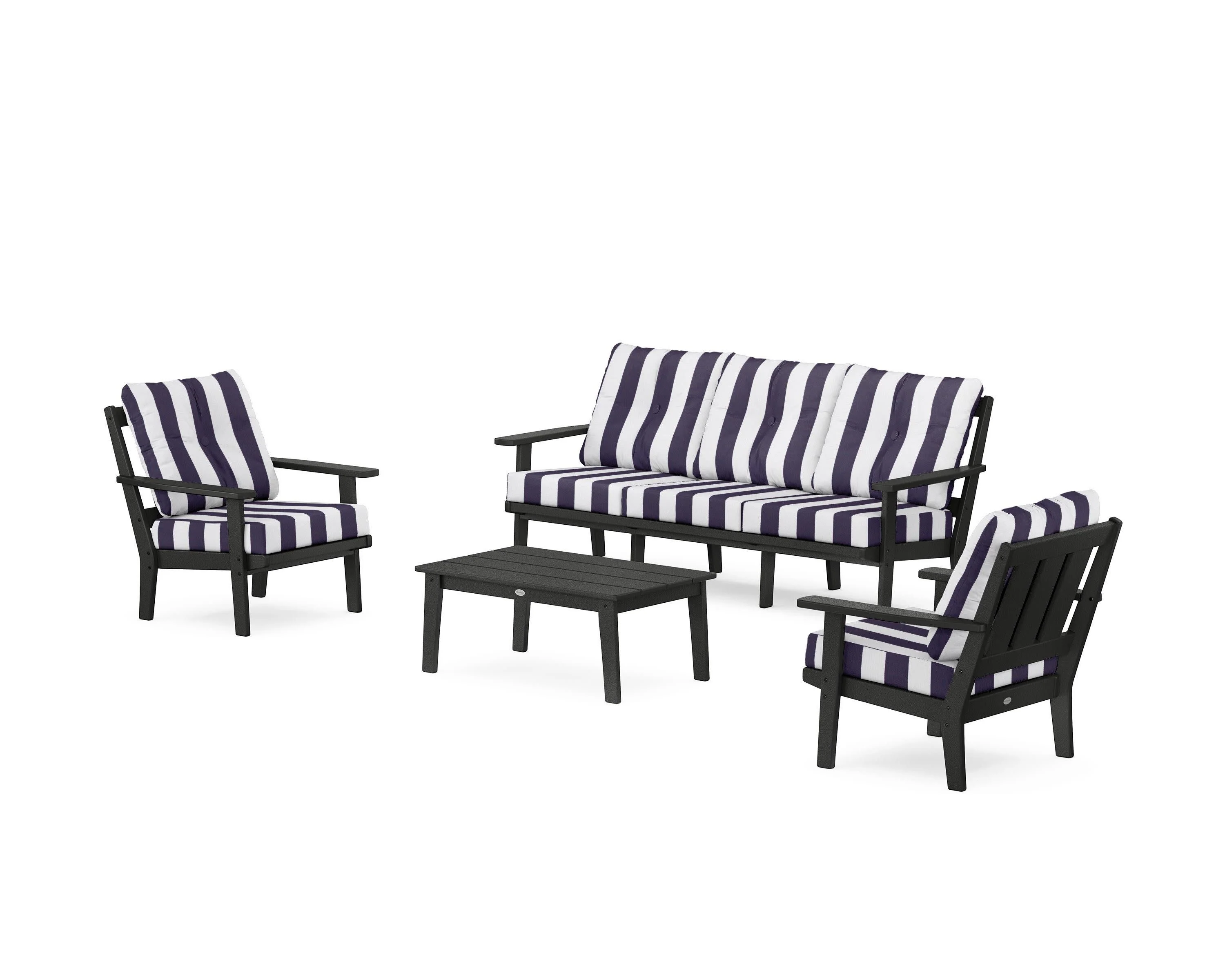Oxford 4-Piece Deep Seating Set with Sofa - Image 184