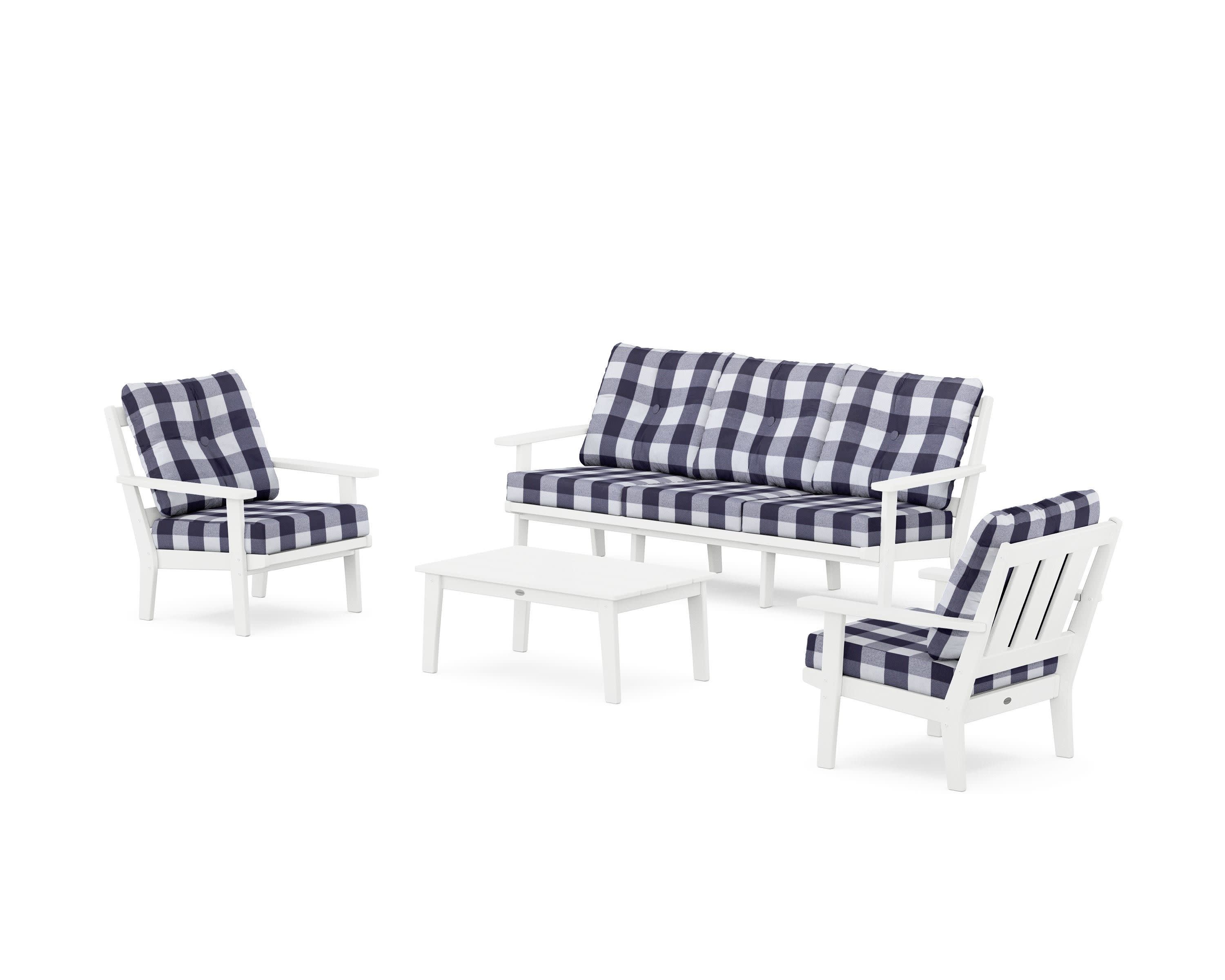 Oxford 4-Piece Deep Seating Set with Sofa - Image 185
