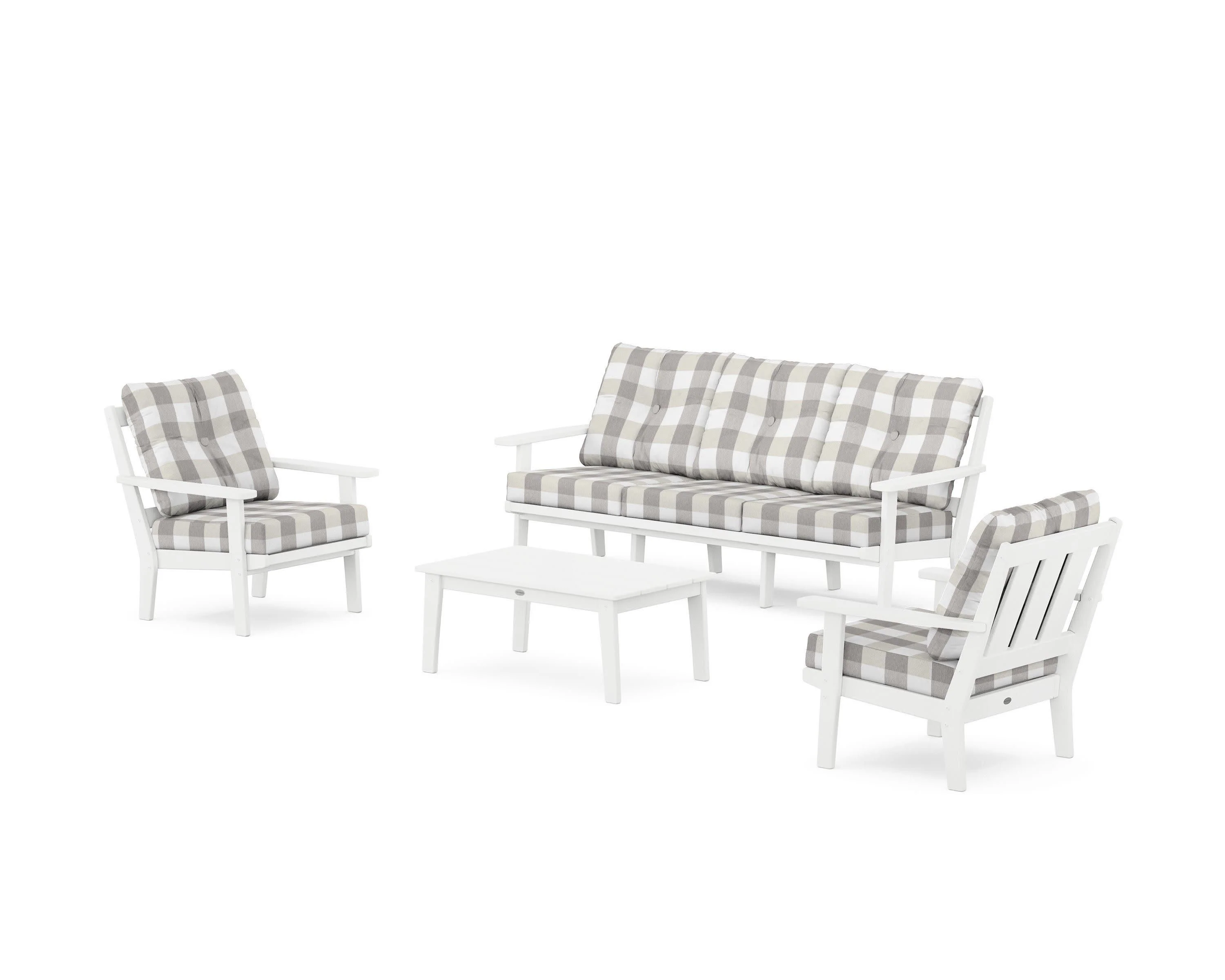 Oxford 4-Piece Deep Seating Set with Sofa - Image 186