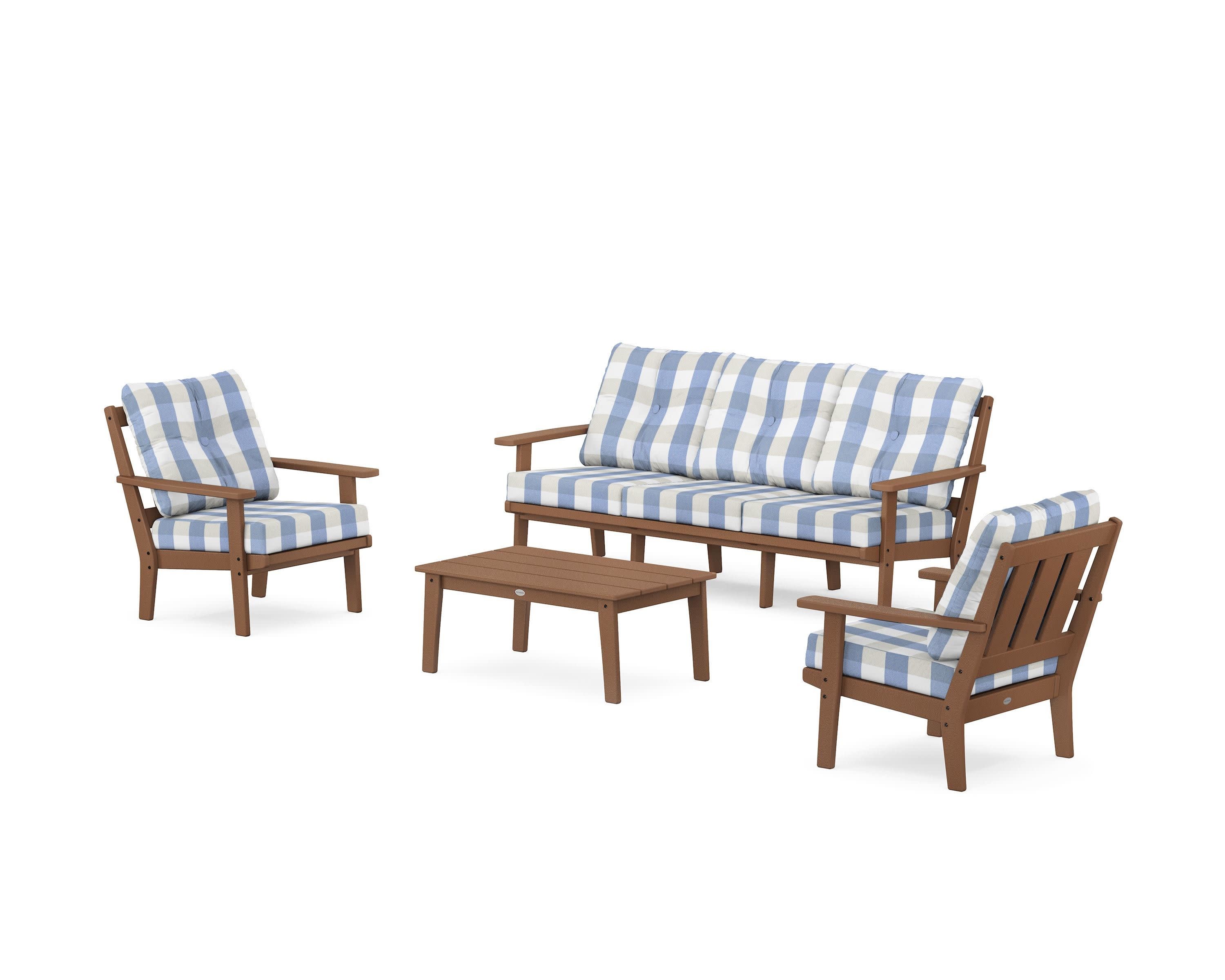 Oxford 4-Piece Deep Seating Set with Sofa - Image 189