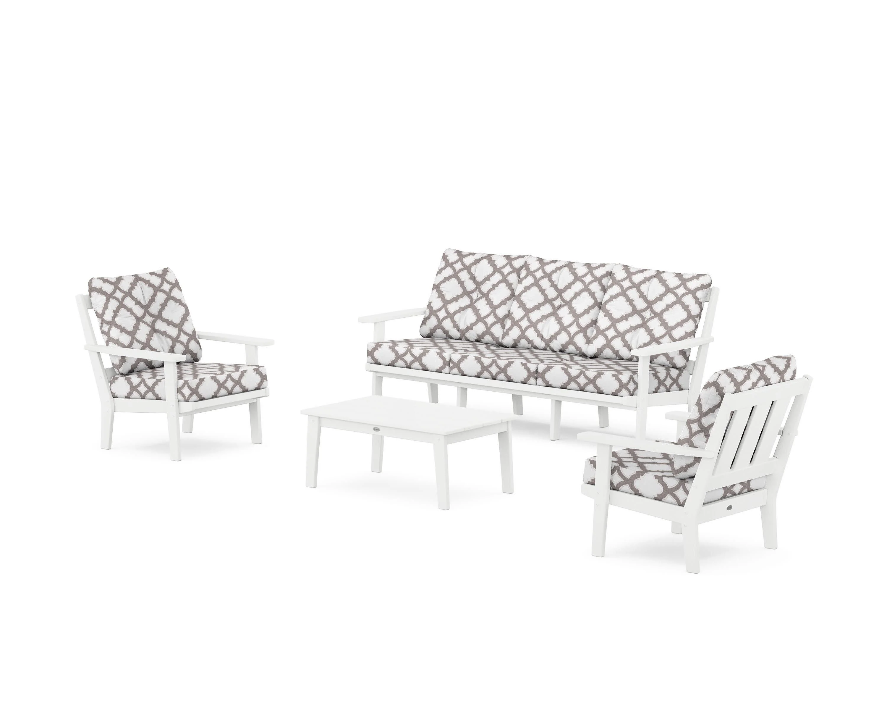 Oxford 4-Piece Deep Seating Set with Sofa - Image 194