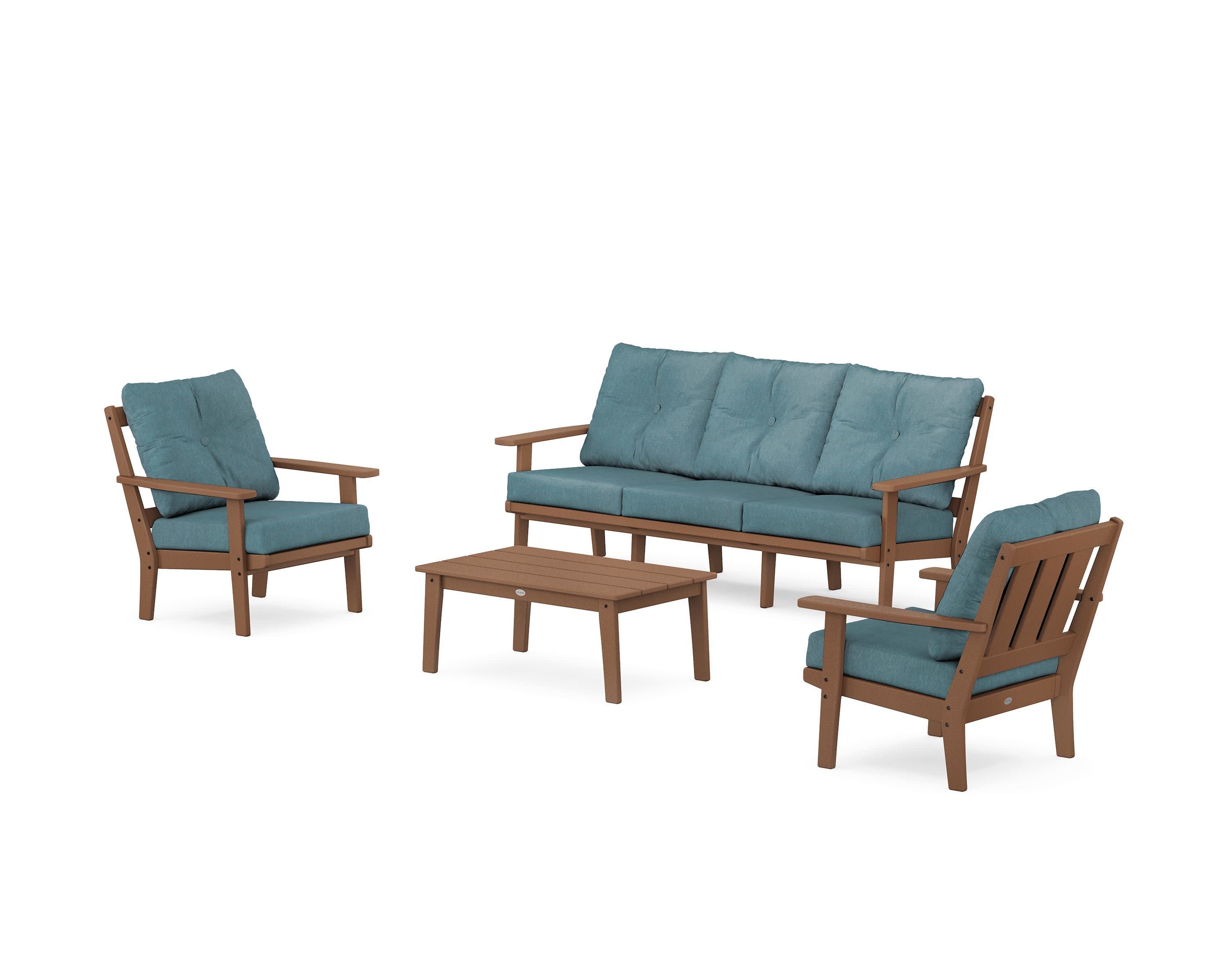Oxford 4-Piece Deep Seating Set with Sofa - Image 199