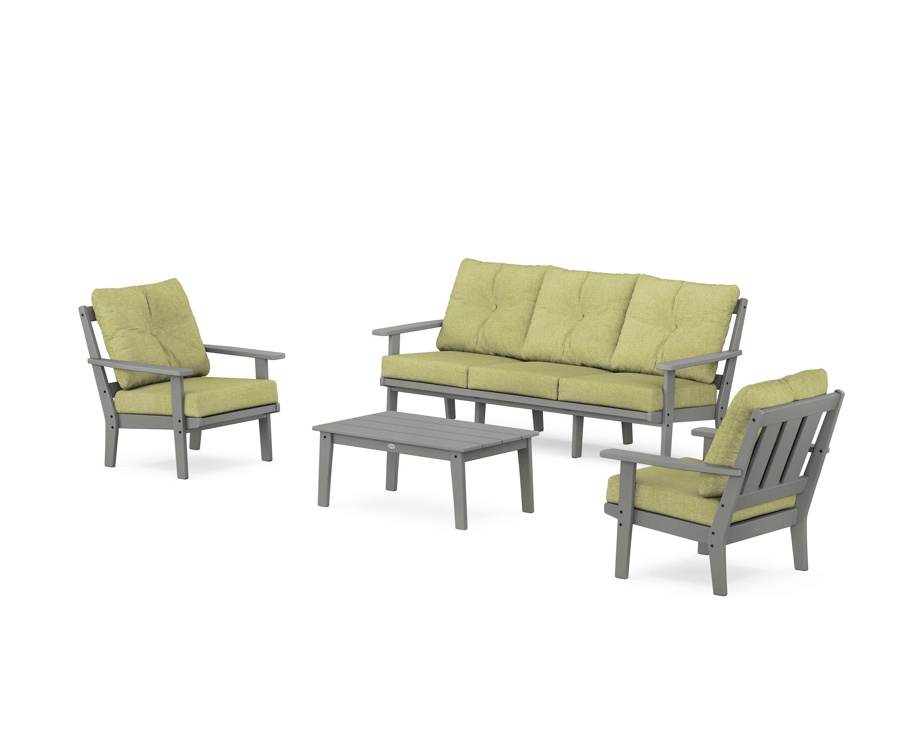 Oxford 4-Piece Deep Seating Set with Sofa - Image 203