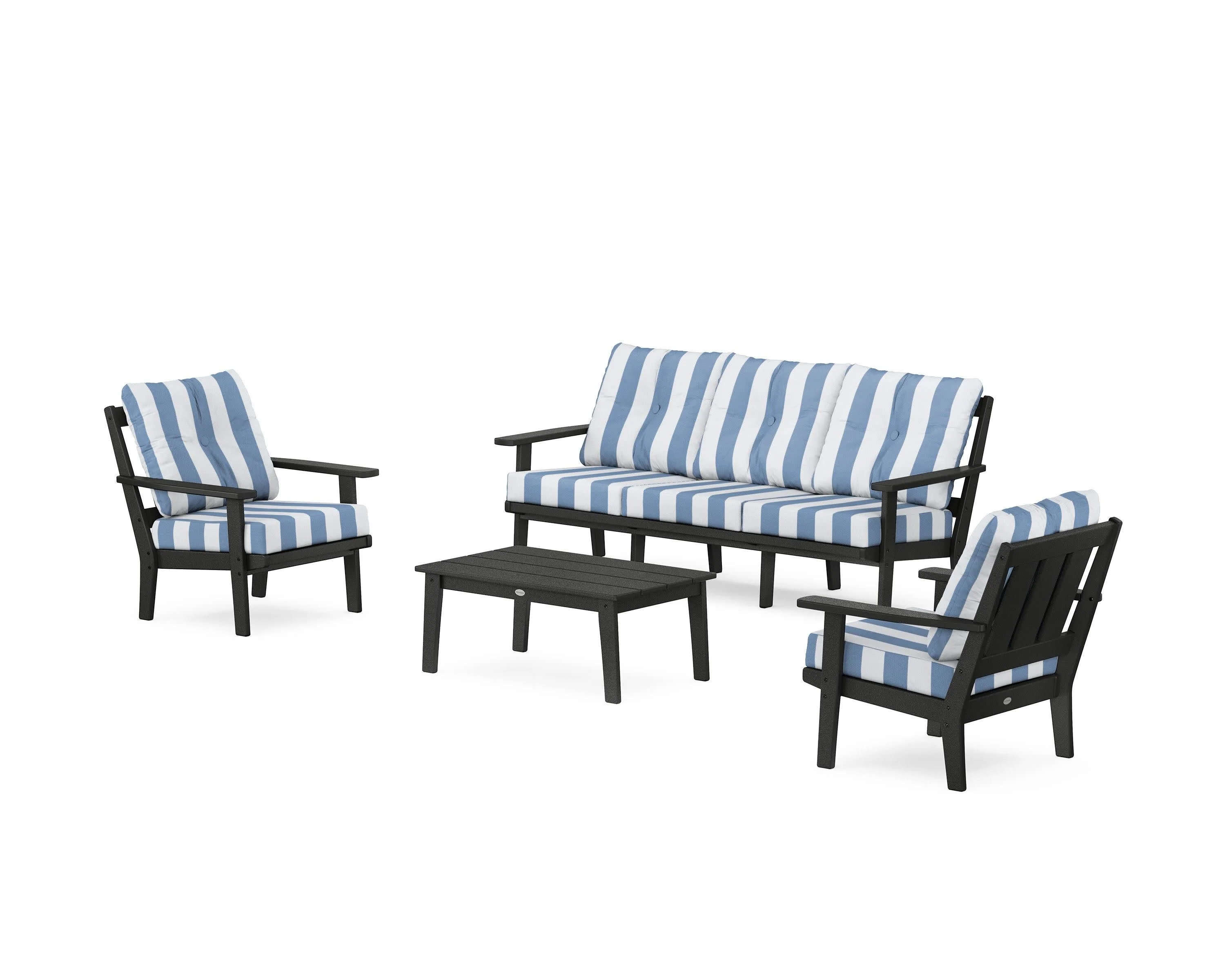 Oxford 4-Piece Deep Seating Set with Sofa - Image 206