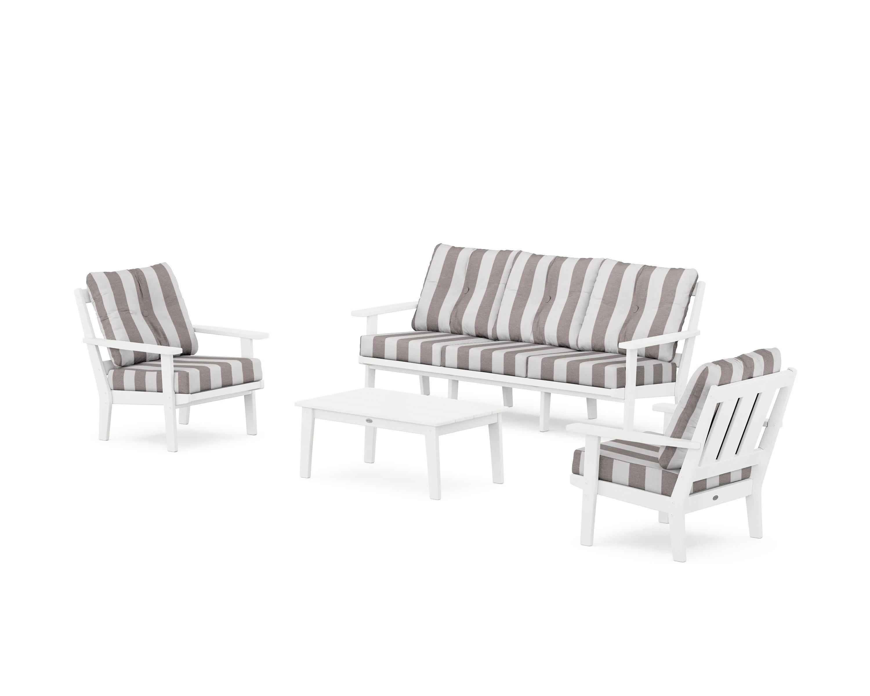 Oxford 4-Piece Deep Seating Set with Sofa - Image 210