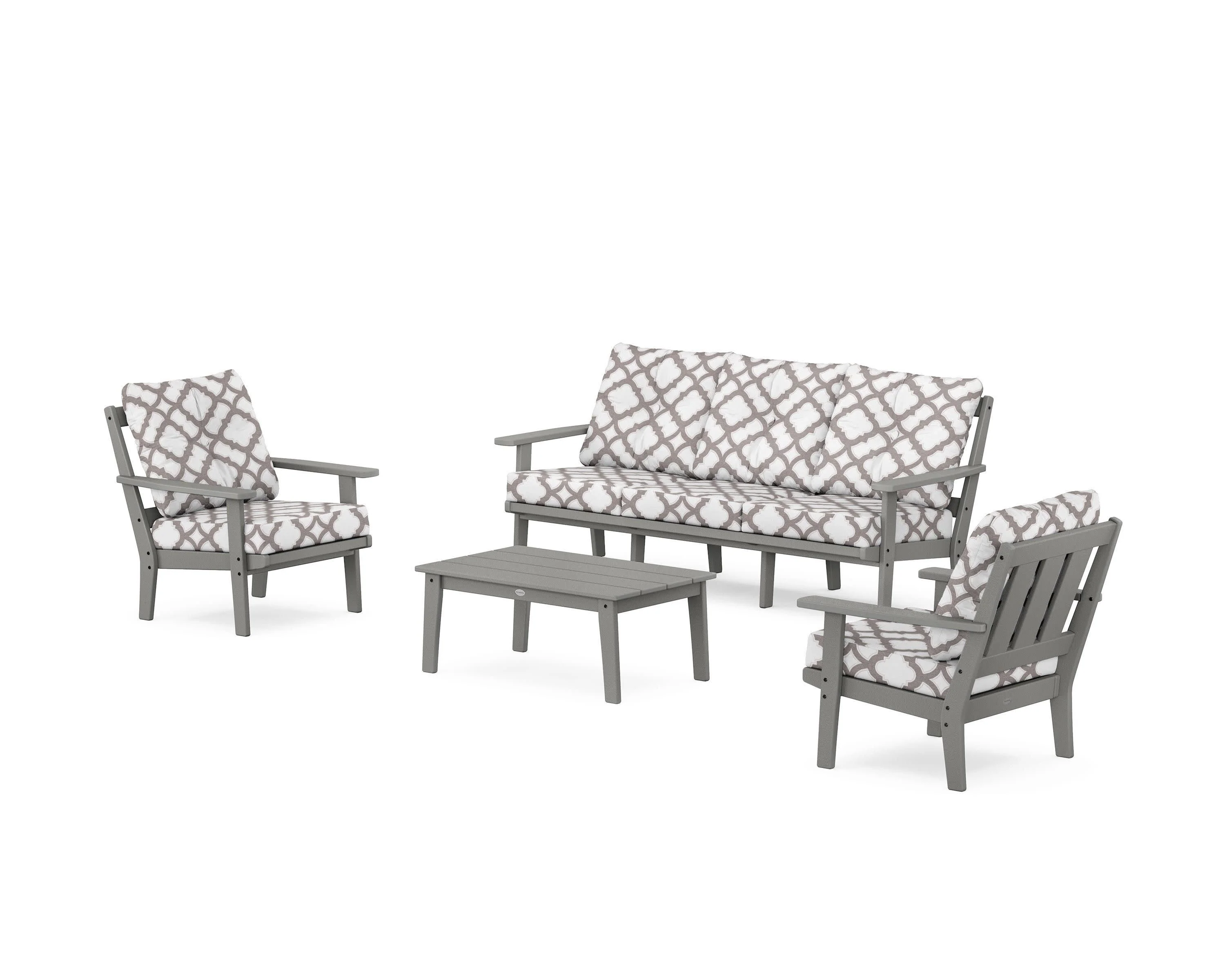 Oxford 4-Piece Deep Seating Set with Sofa - Image 22